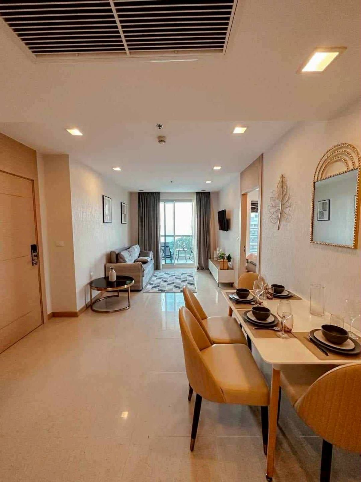For SaleCondoPattaya, Bangsaen, Chonburi : The Palm Wong Amat
