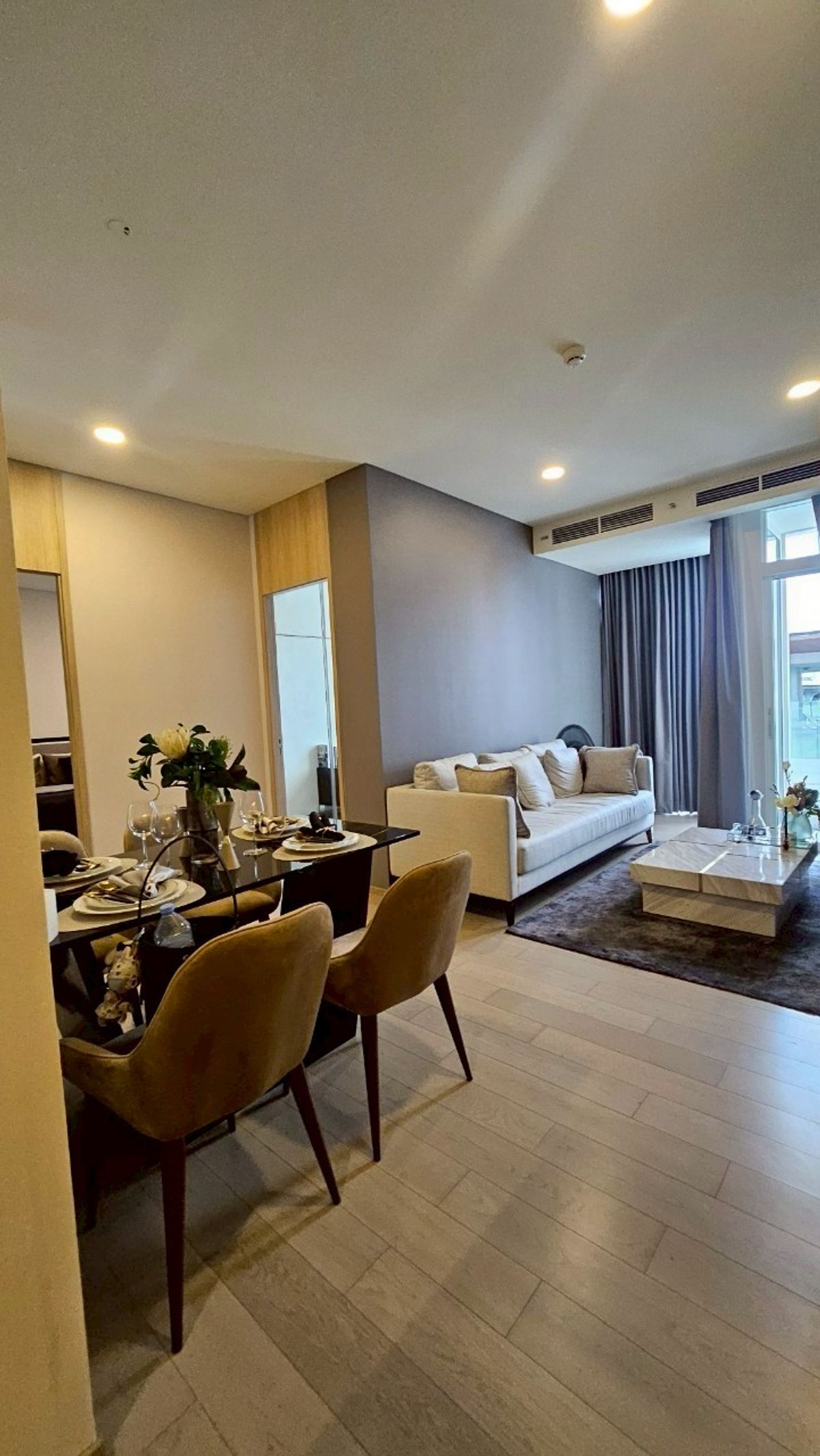 ให้เช่าคอนโดอ่อนนุช อุดมสุข : +++เช่าด่วน +++Siamese Suhkhumvit 48**2 ห้องนอน 74 ตร.ม. แต่งครบ พร้อมเข้าอยู่!!