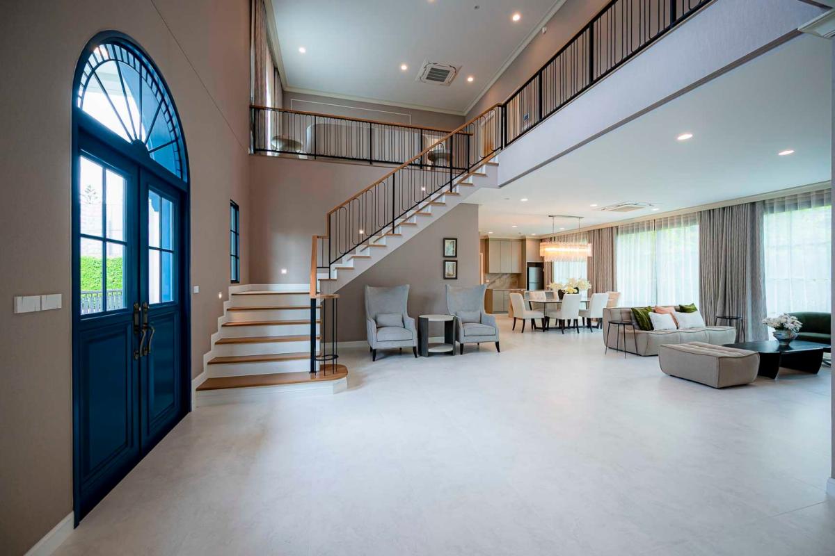 ให้เช่าบ้านพัฒนาการ ศรีนครินทร์ : 🔥ให้เช่าด่วน+🔥ณริณสิริ กรุงเทพกรีฑา ใกล้ รร.นานาชาติ Brighton College Bangkok 