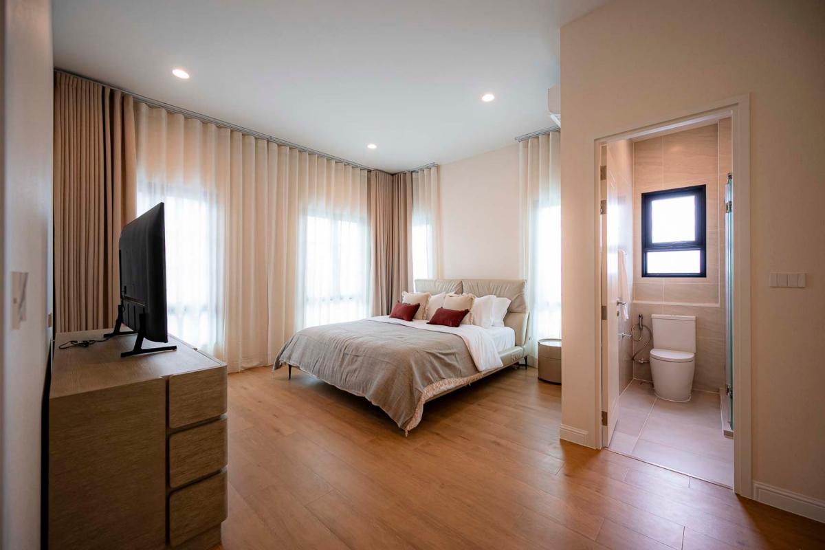 ให้เช่าบ้านพัฒนาการ ศรีนครินทร์ : 🔥ให้เช่าด่วน+🔥ณริณสิริ กรุงเทพกรีฑา ใกล้ รร.นานาชาติ Brighton College Bangkok 