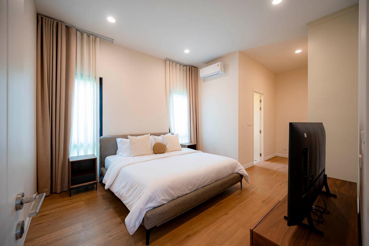 ให้เช่าบ้านพัฒนาการ ศรีนครินทร์ : 🔥ให้เช่าด่วน+🔥ณริณสิริ กรุงเทพกรีฑา ใกล้ รร.นานาชาติ Brighton College Bangkok 