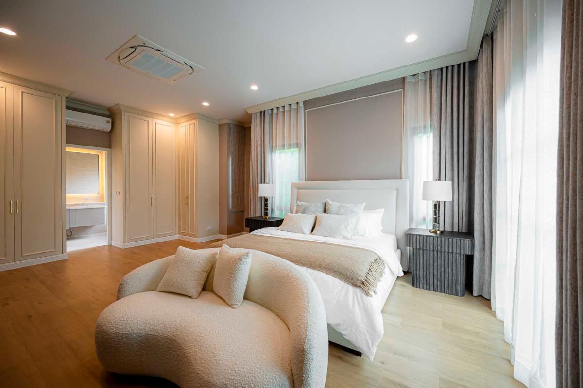 ให้เช่าบ้านพัฒนาการ ศรีนครินทร์ : 🔥ให้เช่าด่วน+🔥ณริณสิริ กรุงเทพกรีฑา ใกล้ รร.นานาชาติ Brighton College Bangkok 