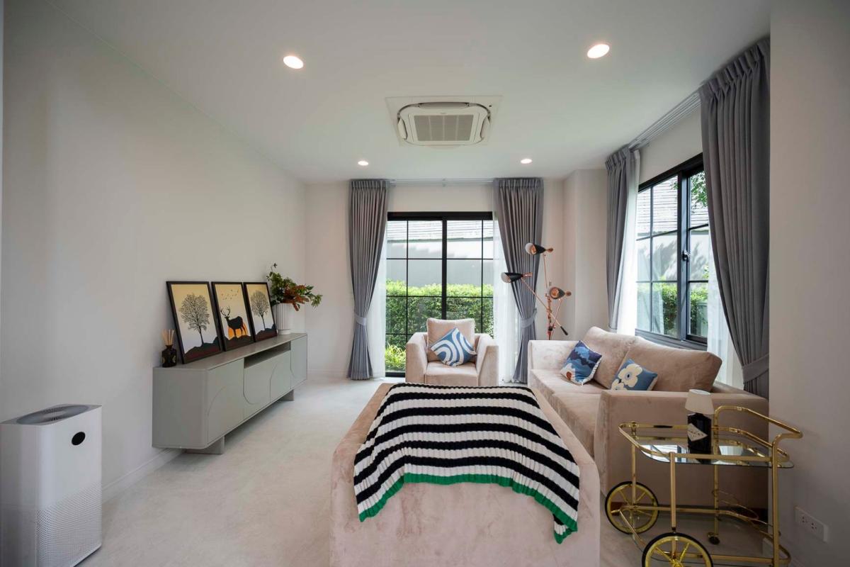 ให้เช่าบ้านพัฒนาการ ศรีนครินทร์ : 🔥ให้เช่าด่วน+🔥ณริณสิริ กรุงเทพกรีฑา ใกล้ รร.นานาชาติ Brighton College Bangkok 