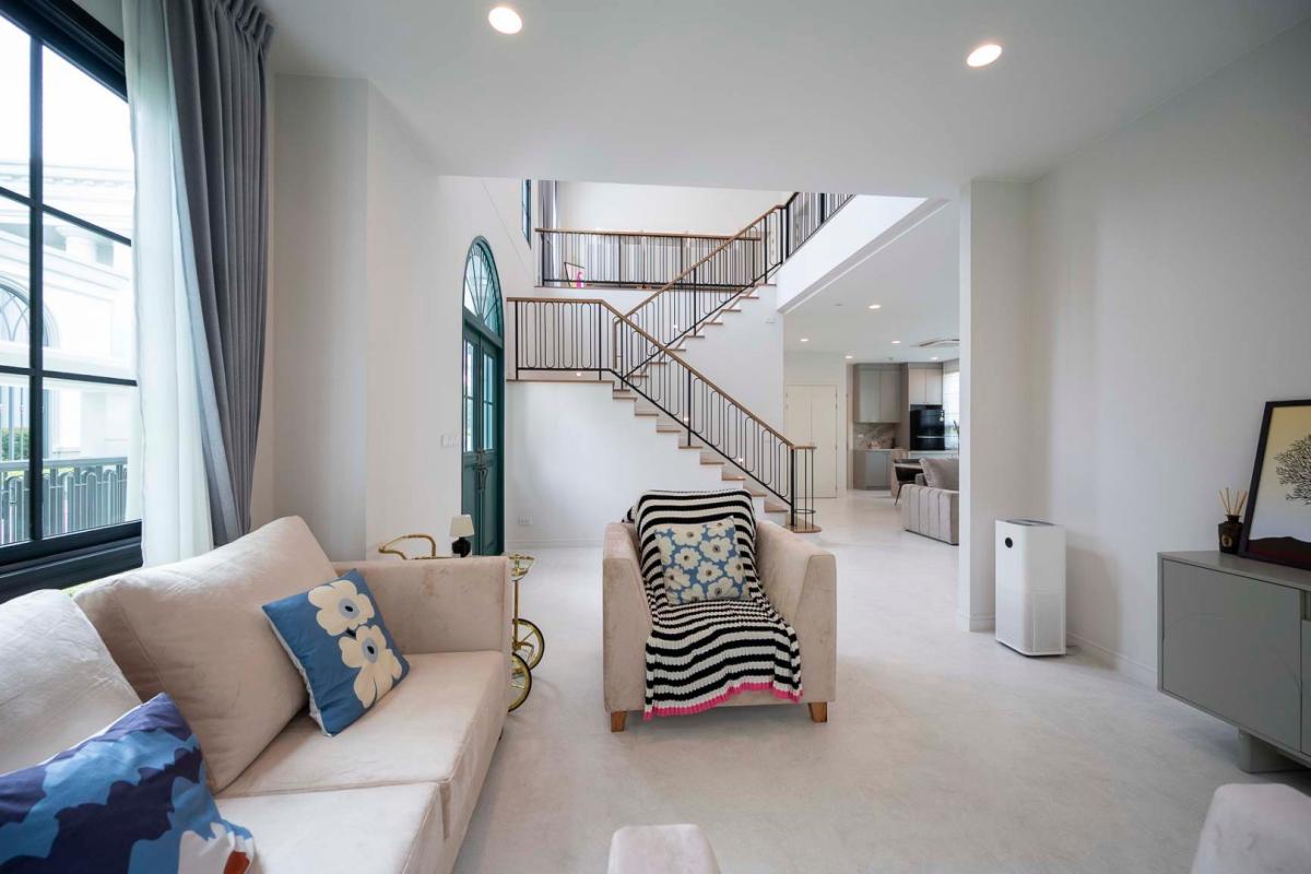 ให้เช่าบ้านพัฒนาการ ศรีนครินทร์ : 🔥ให้เช่าด่วน+🔥ณริณสิริ กรุงเทพกรีฑา ใกล้ รร.นานาชาติ Brighton College Bangkok 