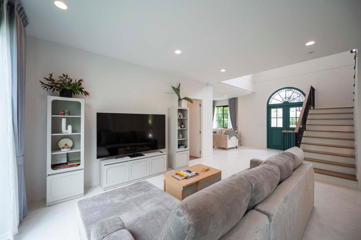 ให้เช่าบ้านพัฒนาการ ศรีนครินทร์ : 🔥ให้เช่าด่วน+🔥ณริณสิริ กรุงเทพกรีฑา ใกล้ รร.นานาชาติ Brighton College Bangkok 