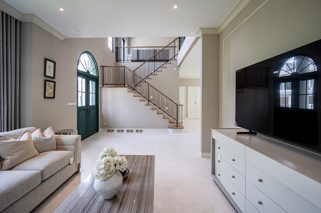 ให้เช่าบ้านพัฒนาการ ศรีนครินทร์ : 🔥ให้เช่าด่วน+🔥ณริณสิริ พระราม 9 - กรุงเทพกรีฑา ใกล้ Little Walk กรุงเทพกรีฑา  