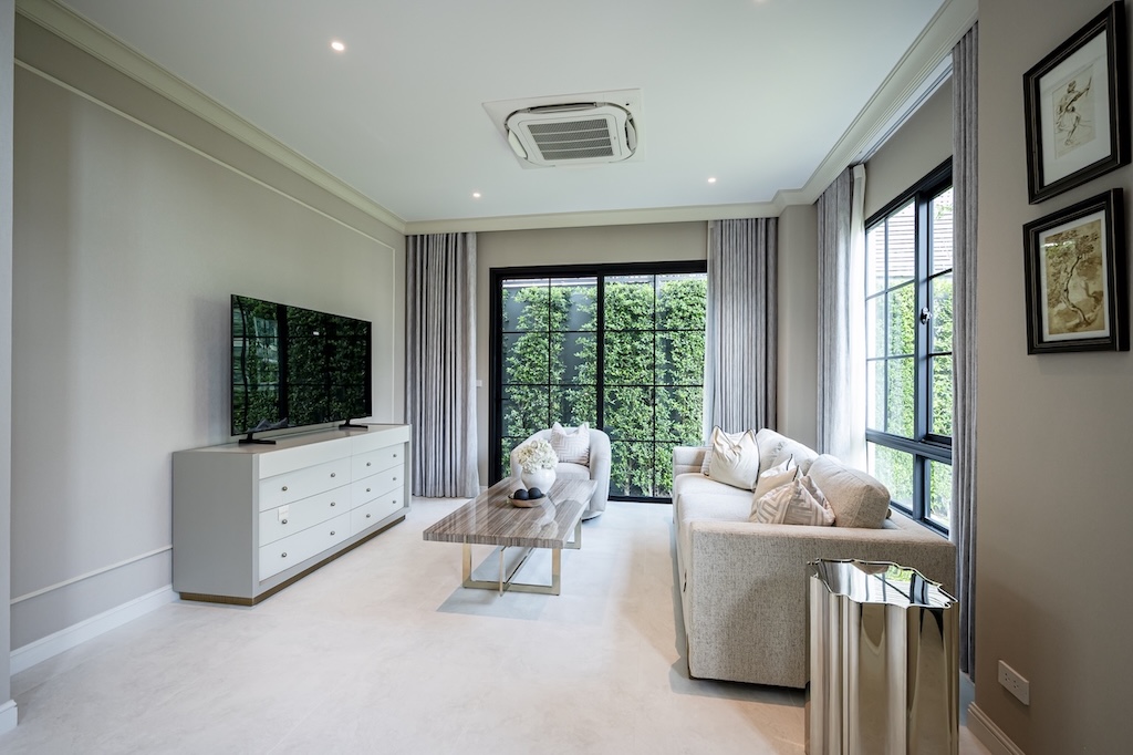 For RentHousePattanakan, Srinakarin : 🔥For urgent rent+🔥Narinsiri Rama 9 - Krungthep Kreetha near Little Walk Krungthep Kreetha