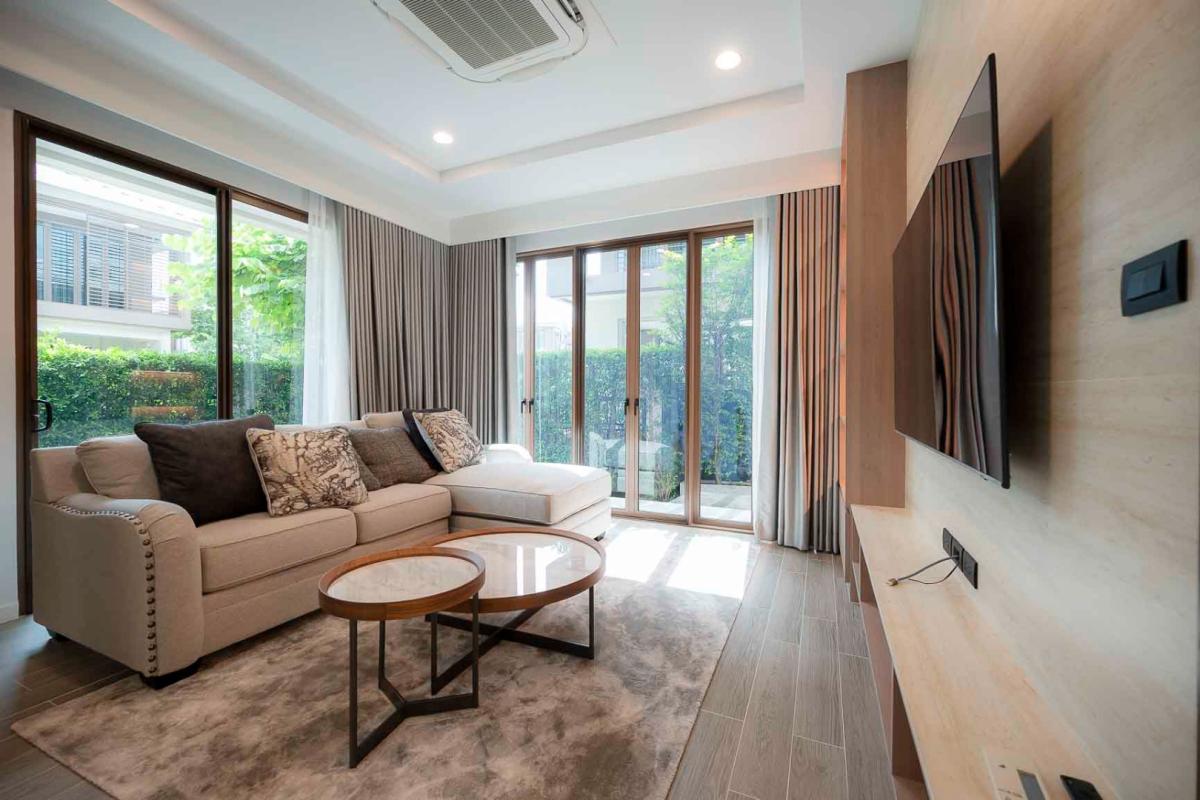 ขายบ้านพัฒนาการ ศรีนครินทร์ : 🔥ขายด่วน + 🔥บุราสิริ กรุงเทพกรีฑา บ้านเดี่ยวบรรยากาศรีสอร์ท พร้อมเทคโนโลยี และฟังก์ชันบ้านเพื่อชีวิตคนยุคใหม่ บนทำเลกรุงเทพกรีฑา ใกล้พระราม 9