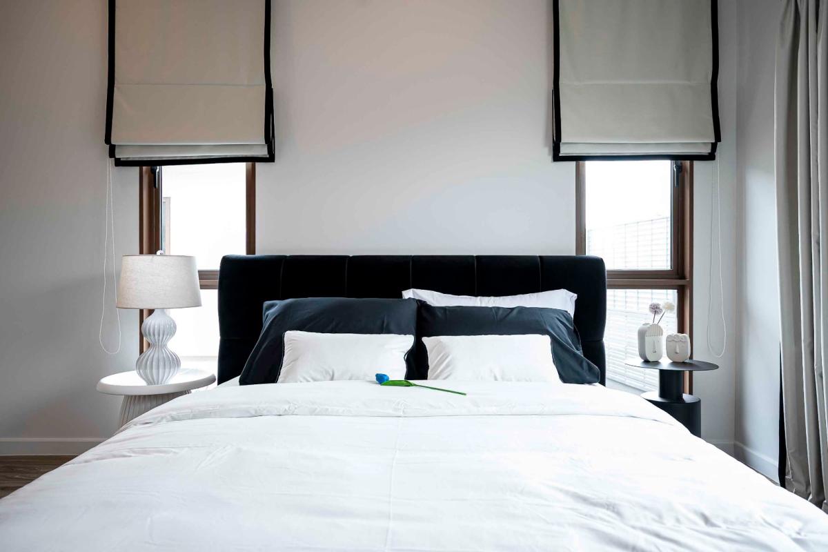 ขายบ้านพัฒนาการ ศรีนครินทร์ : 🔥ขายด่วน + 🔥บุราสิริ กรุงเทพกรีฑา บ้านเดี่ยว 2 ชั้น แบบ 4 ห้องนอน เเละ 4 ห้องน้ำ ใกล้พระราม 9