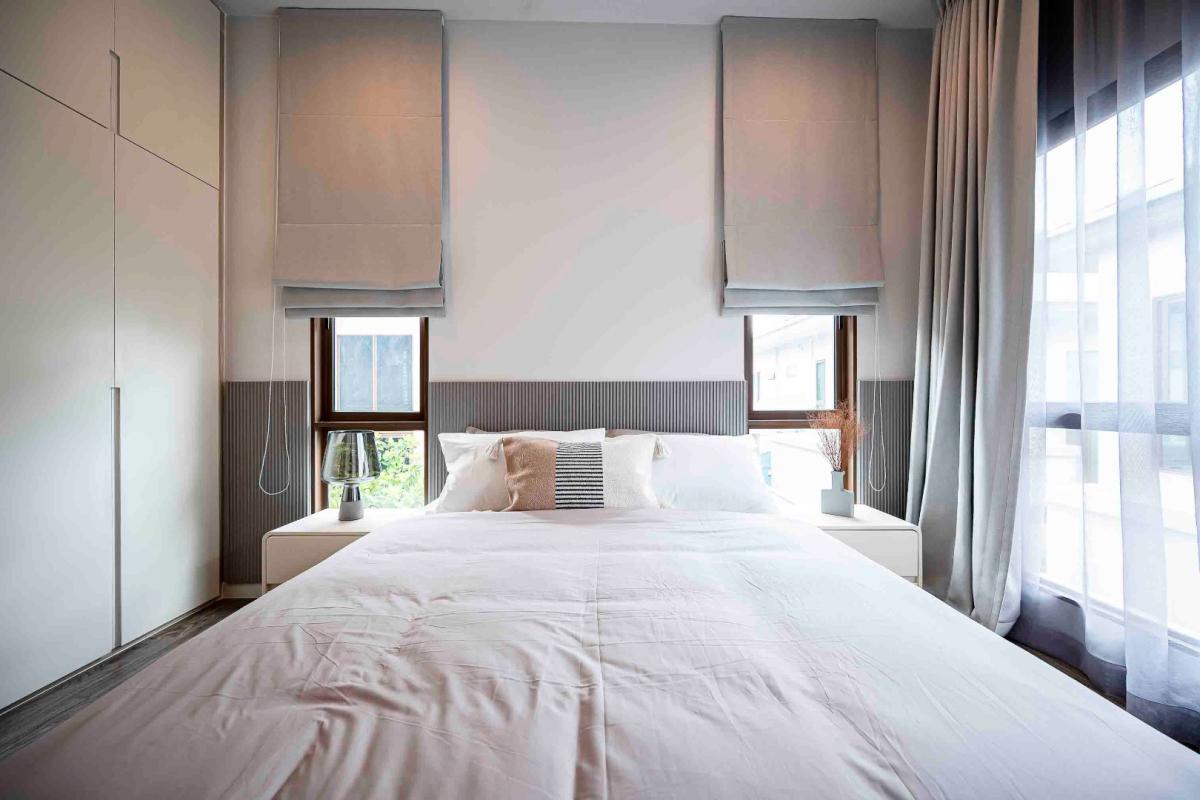 ขายบ้านพัฒนาการ ศรีนครินทร์ : 🔥ขายด่วน + 🔥บุราสิริ กรุงเทพกรีฑา บ้านเดี่ยว 2 ชั้น แบบ 4 ห้องนอน เเละ 4 ห้องน้ำ ใกล้พระราม 9