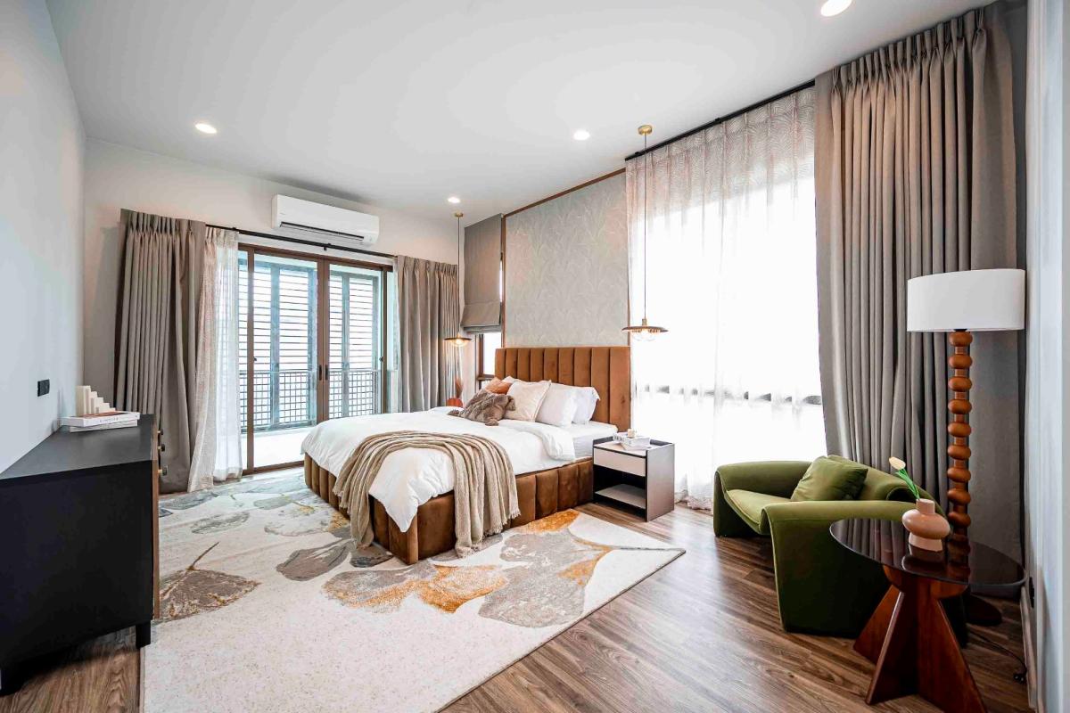 ขายบ้านพัฒนาการ ศรีนครินทร์ : 🔥ขายด่วน + 🔥บุราสิริ กรุงเทพกรีฑา บ้านเดี่ยว 2 ชั้น แบบ 4 ห้องนอน เเละ 4 ห้องน้ำ ใกล้พระราม 9