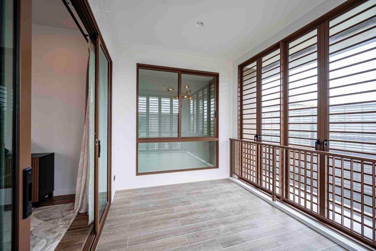 ขายบ้านพัฒนาการ ศรีนครินทร์ : 🔥ขายด่วน + 🔥บุราสิริ กรุงเทพกรีฑา บ้านเดี่ยว 2 ชั้น แบบ 4 ห้องนอน เเละ 4 ห้องน้ำ ใกล้พระราม 9