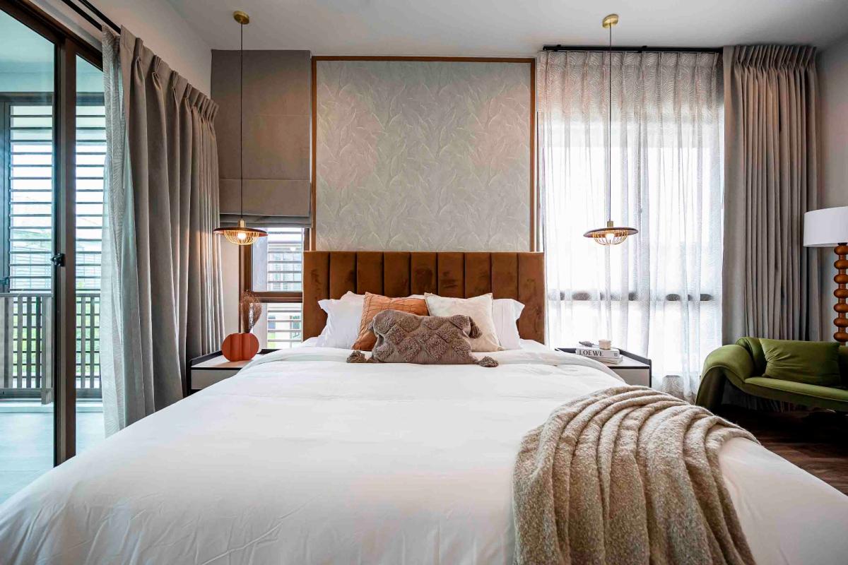 ขายบ้านพัฒนาการ ศรีนครินทร์ : 🔥ขายด่วน + 🔥บุราสิริ กรุงเทพกรีฑา บ้านเดี่ยว 2 ชั้น แบบ 4 ห้องนอน เเละ 4 ห้องน้ำ ใกล้พระราม 9