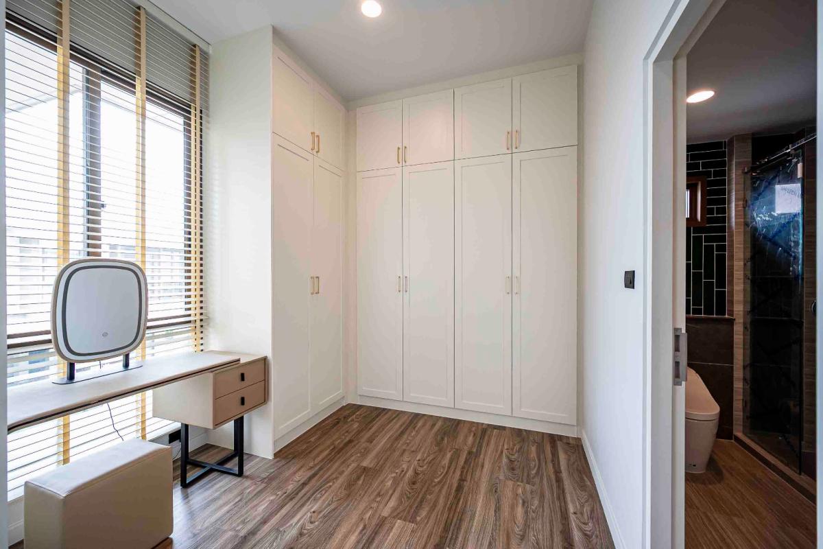 ขายบ้านพัฒนาการ ศรีนครินทร์ : 🔥ขายด่วน + 🔥บุราสิริ กรุงเทพกรีฑา บ้านเดี่ยว 2 ชั้น แบบ 4 ห้องนอน เเละ 4 ห้องน้ำ ใกล้พระราม 9