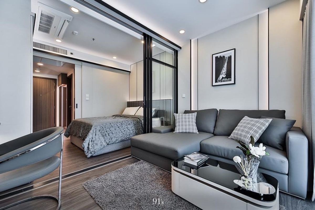 ขายคอนโดวงเวียนใหญ่ เจริญนคร : Chapter Charoennakhon - Riverside / 1 Bedroom (FOR SALE), แชปเตอร์ เจริญนคร - ริเวอร์ไซด์ / 1 ห้องนอน (ขาย) MHOW655