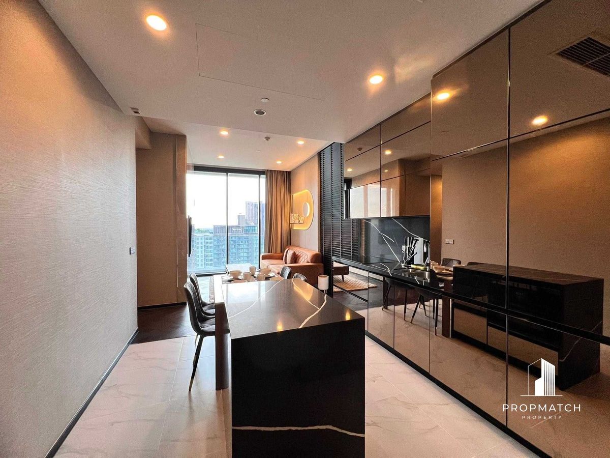 ให้เช่าคอนโดสุขุมวิท อโศก ทองหล่อ : ✨Flash Deal ✨The Esse Sukhumvit 36( 2Bed 2Bath 72.36SQM.) แต่งครบพร้อมอยู่ !! เพียง 85,000บาทต่อเดือน Tel.0981315848 @propmatch