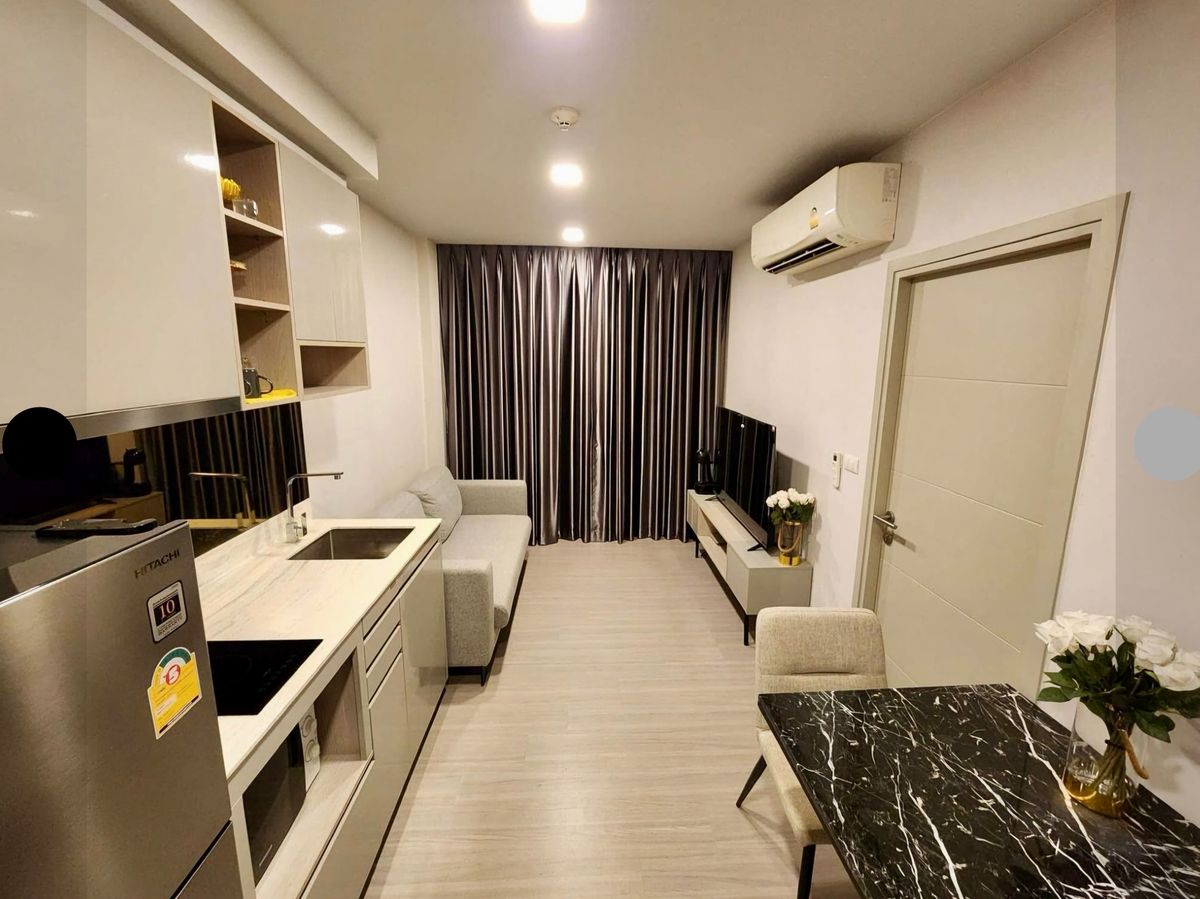 For SaleCondoSukhumvit, Asoke, Thonglor : 🌿 FOR SALE: QUINTARA TREEHAUS Sukhumvit 42 | Private Corner Unit with Garden View, near BTS Ekkamai 🌿 Fully furnished 1-bedroom condo ready to move in | Just 600 meters to BTS Ekkamai | Low-rise, peaceful project in the heart of Sukhumvit