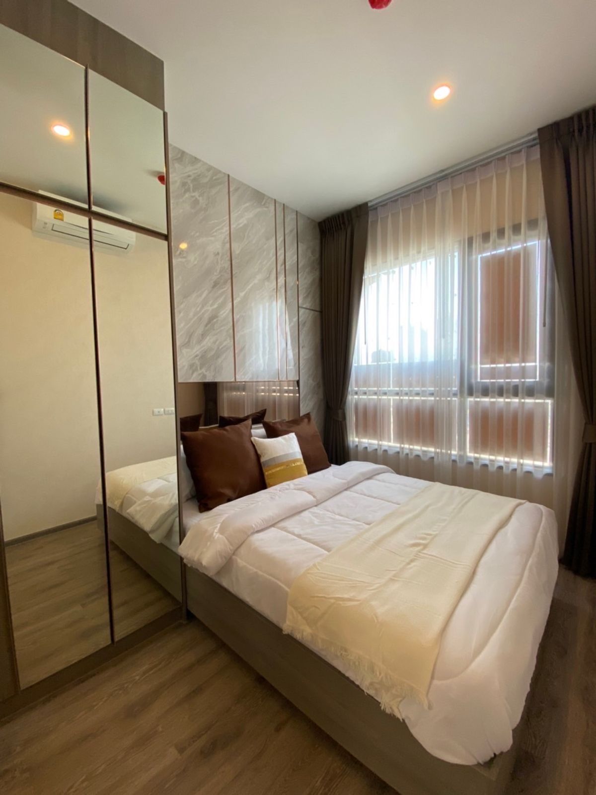 ให้เช่าคอนโดอ่อนนุช อุดมสุข :  Condo for rent  : Knightsbridge Prime Onnut((  onnut station )) MK-02  line @livingbkk