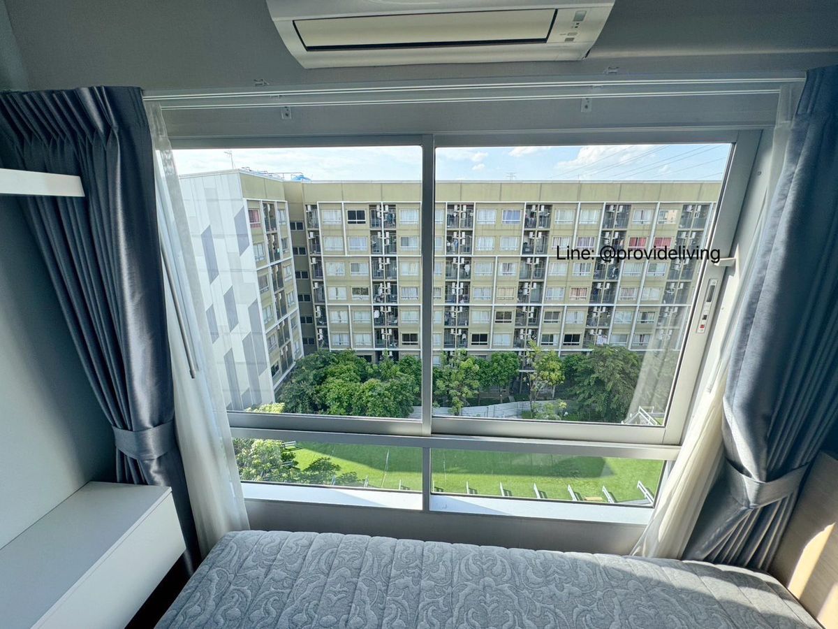 ขายคอนโดปทุมธานี รังสิต ธรรมศาสตร์ : 🌟ขาย Plum Alive2 🌈ห้องสวย บิ้วอินแล้ว ไม่ติดผู้เช่า 1.55ลบ.ฟรีโอน‼️ Line: @provideliving