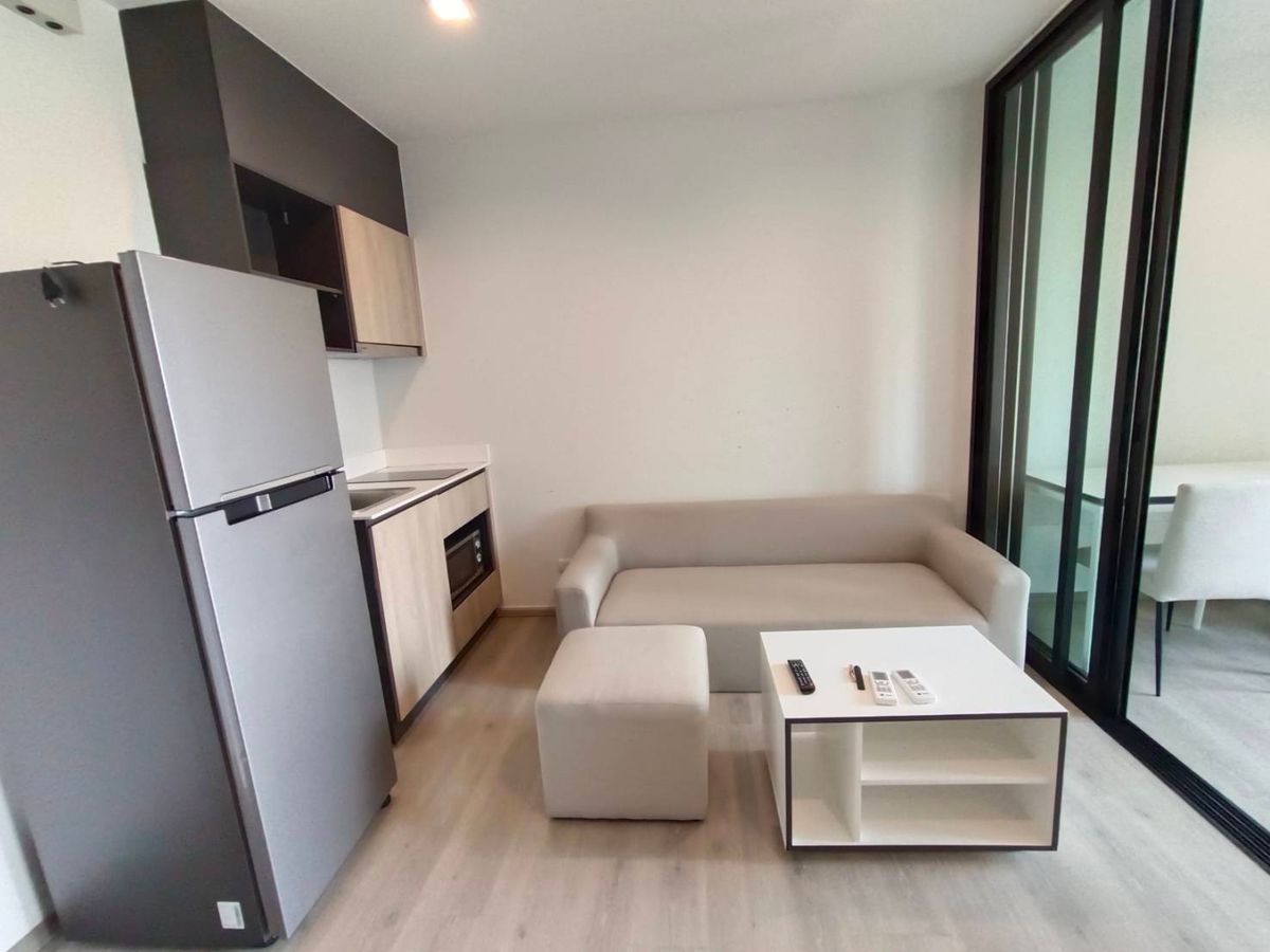 ให้เช่าคอนโดบางแค เพชรเกษม : 🌆 ให้เช่า เดอะ เบส เพชรเกษม *ห้อง 1 Bed plus* ใกล้ MRT เพียง 100 ม. | ชั้นสูง วิวเมือง + Walk-in Closet @90condo 🌃