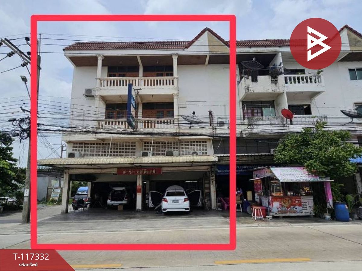ขายอาคารพาณิชย์นวมินทร์ รามอินทรา : ขายอาคารพาณิชย์ 2 คูหา เนื้อที่ 42.4 ตร.วา สายไหม กรุงเทพมหานคร