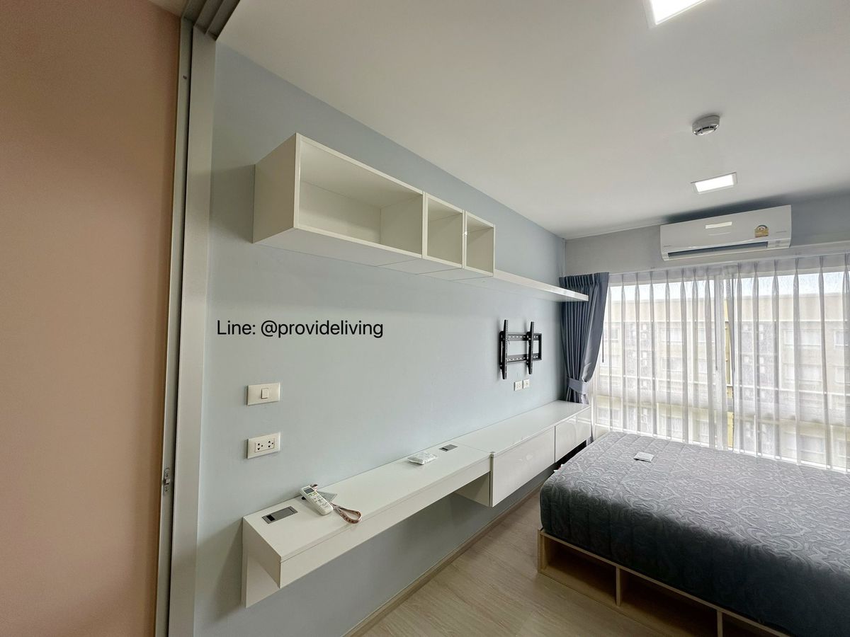 ขายคอนโดปทุมธานี รังสิต ธรรมศาสตร์ : 🌟ขาย Plum Alive2 🌈ห้องสวย บิ้วอินแล้ว ไม่ติดผู้เช่า 1.55ลบ.ฟรีโอน‼️ Line: @provideliving