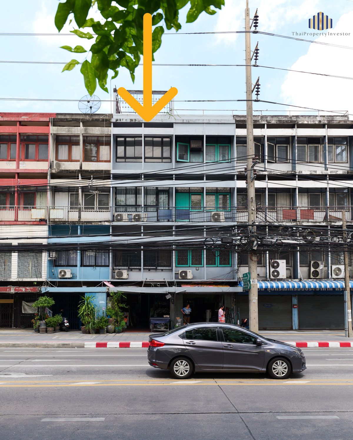 ให้เช่าอาคารพาณิชย์บางซื่อ วงศ์สว่าง เตาปูน : ห้ามพลาด ให้เช่า!!! ทำเลการค้า คุ้มโคตรๆ!! อาคารพาณิชย์ ตึก 4 ชั้นครึ่ง มีดาดฟ้า 15 ตร.ว. ติด ถนน ประชาชื่น 36 วงศ์สว่าง บางซื่อ ใกล้ตลาด บองมาร์เช่!!!