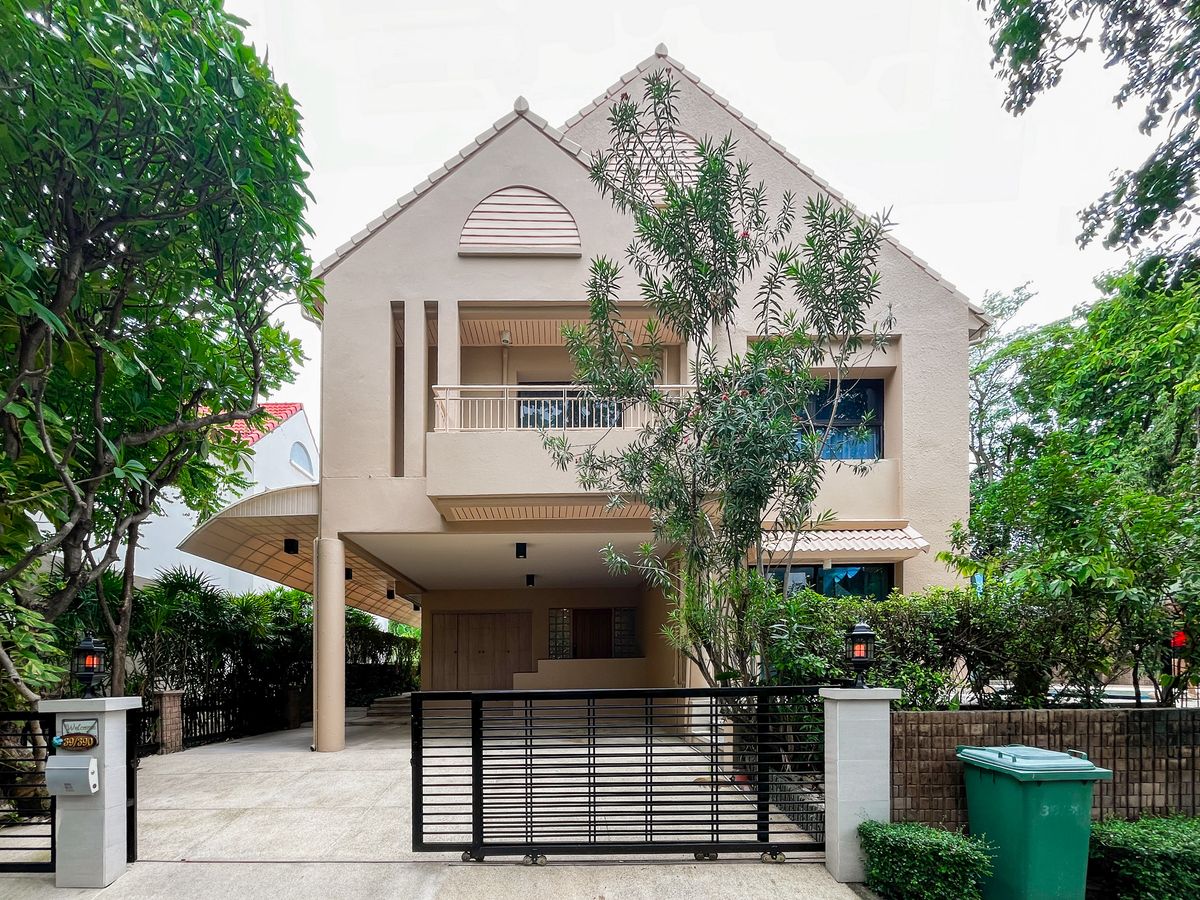 ให้เช่าบ้านแจ้งวัฒนะ เมืองทอง : 🏡 ให้เช่าบ้านเดี่ยวสุดหรูในโครงการ Nichada Casa 💰 ราคาเช่า 150,000 บาท/เดือน [KT250101]