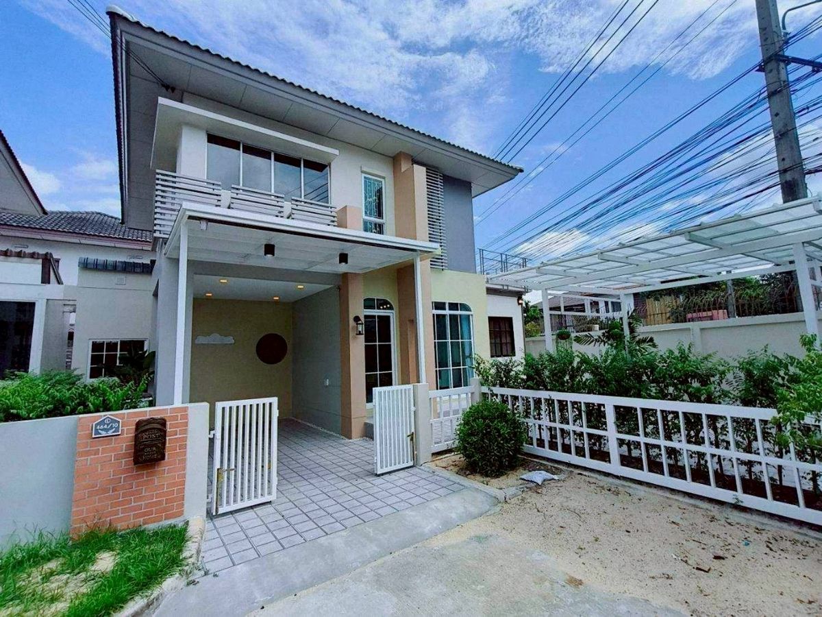 ขายบ้านนวมินทร์ รามอินทรา : ขายบ้านเดี่ยว หมู่บ้านพร้อมพัฒน์กรีนโนวา รีโนเวทใหม่​ เนื้อที่ 50 ตารางวา 5 ห้องนอน พร้อมเข้าอยู่ แขวงสามวาตะวันตก เขตคลองสามวา กรุงเทพมหานคร