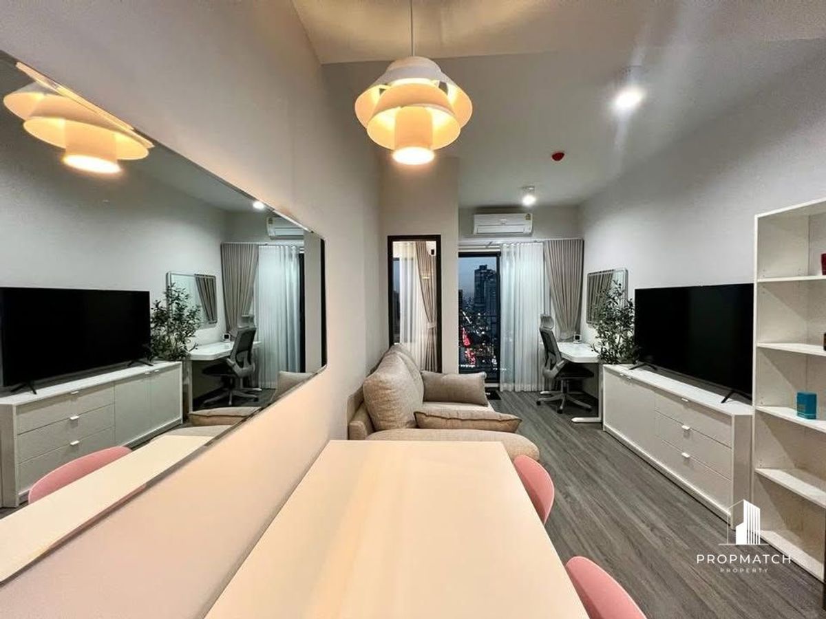 ให้เช่าคอนโดสยาม จุฬา สามย่าน : ✨Flash Deal ✨IDEO Chula-Samyan( 1Bed 1Bath 35SQM.) แต่งครบพร้อมอยู่ !! เพียง 28,000บาทต่อเดือน Tel.0981315848 @propmatch