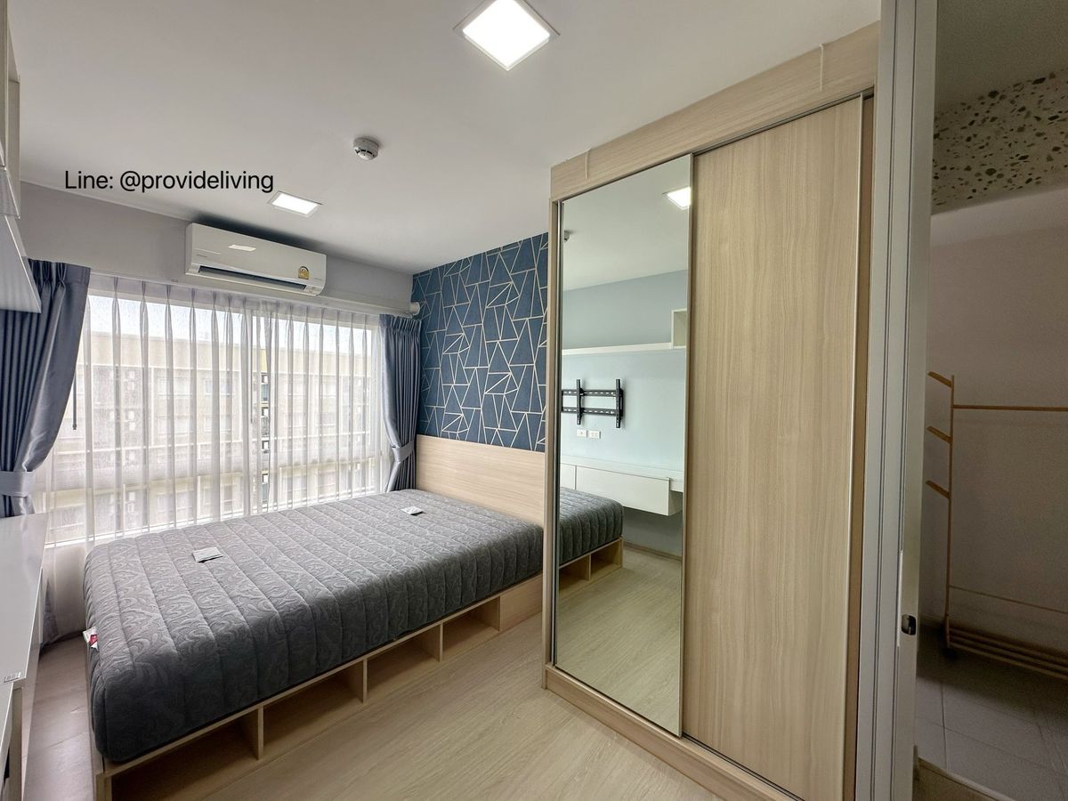 ขายคอนโดปทุมธานี รังสิต ธรรมศาสตร์ : 🌟ขาย Plum Alive2 🌈ห้องสวย บิ้วอินแล้ว ไม่ติดผู้เช่า 1.55ลบ.ฟรีโอน‼️ Line: @provideliving