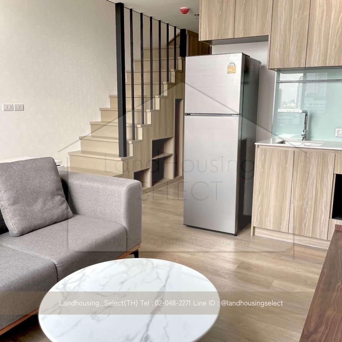 ให้เช่าคอนโดอ่อนนุช อุดมสุข : Rent!!! Siamese Sukhumvit 87/ Duplex 1 Bedroom & 1 Bathroom – Landhousing (Thailand)