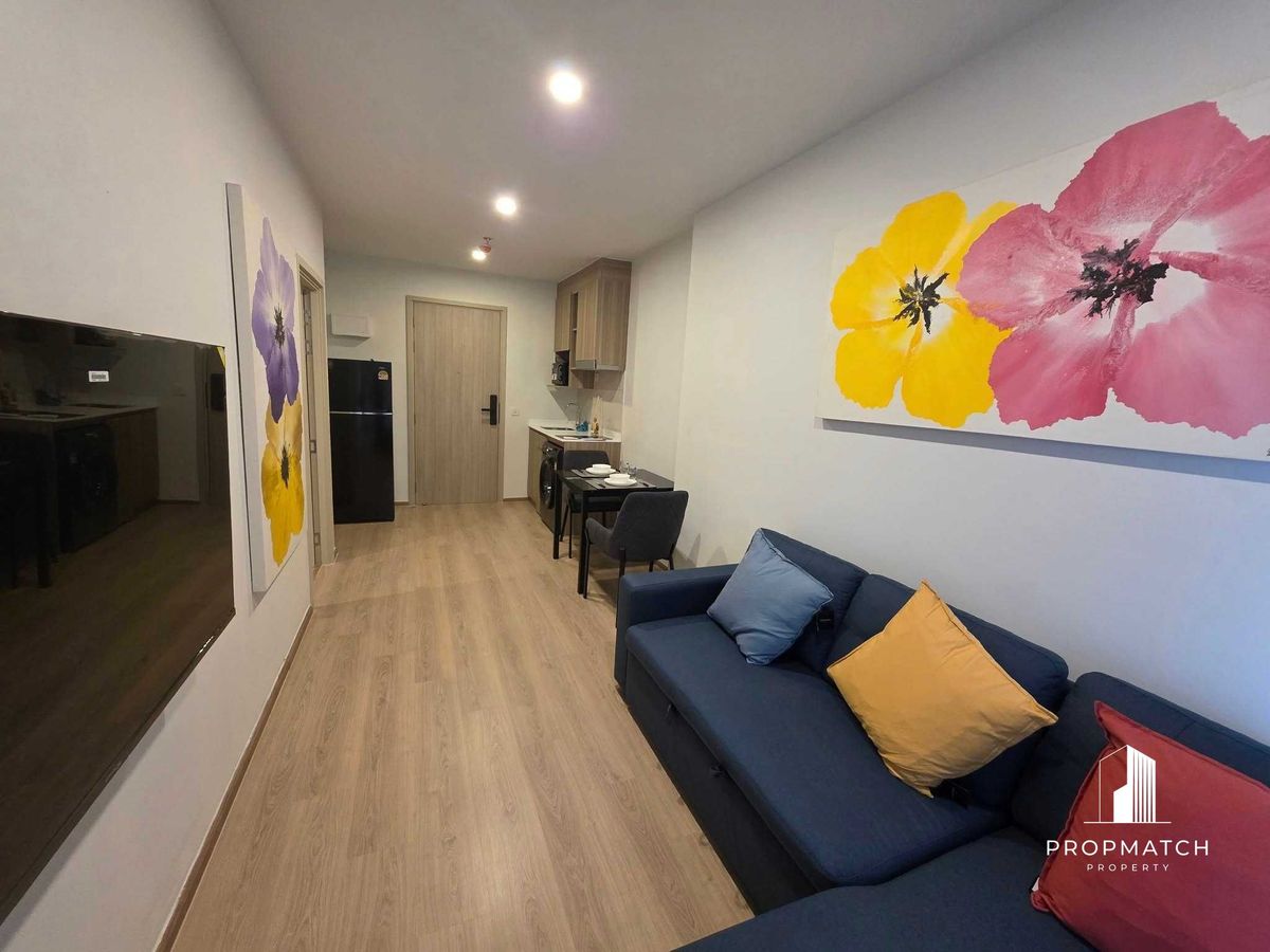 ให้เช่าคอนโดคลองเตย กล้วยน้ำไท : ✨Flash Deal ✨Life Rama 4 - Asoke( 1Bed 1Bath 32SQM.) แต่งครบพร้อมอยู่ !! เพียง  26,000บาทต่อเดือน Tel.0981315848 @propmatch