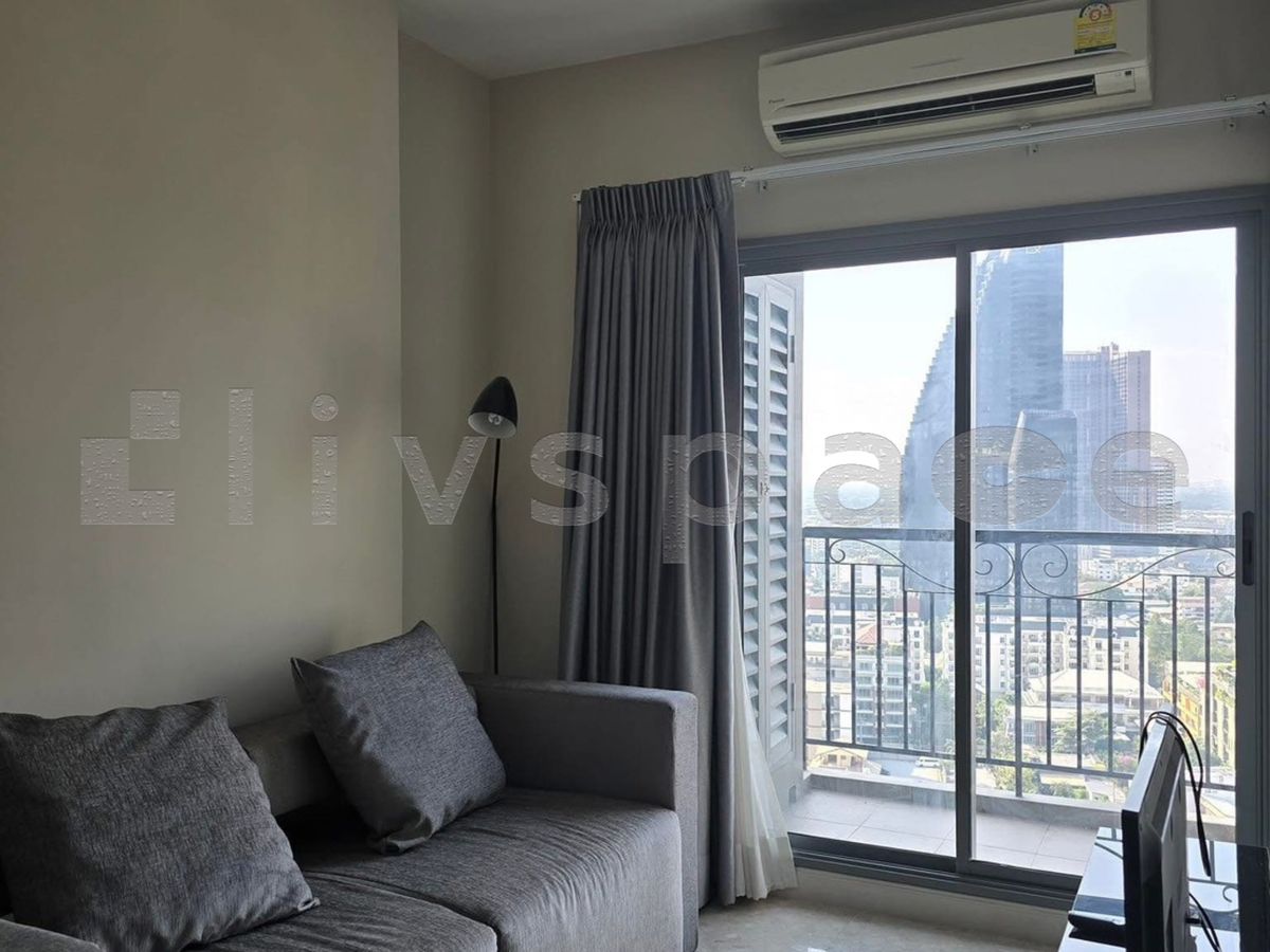 For RentCondoSukhumvit, Asoke, Thonglor : [L250721006] For Rent The Crest Sukhumvit 34 | 1 Bedroom | Size 36 sq.m. | Special Price | Ready to Move In
