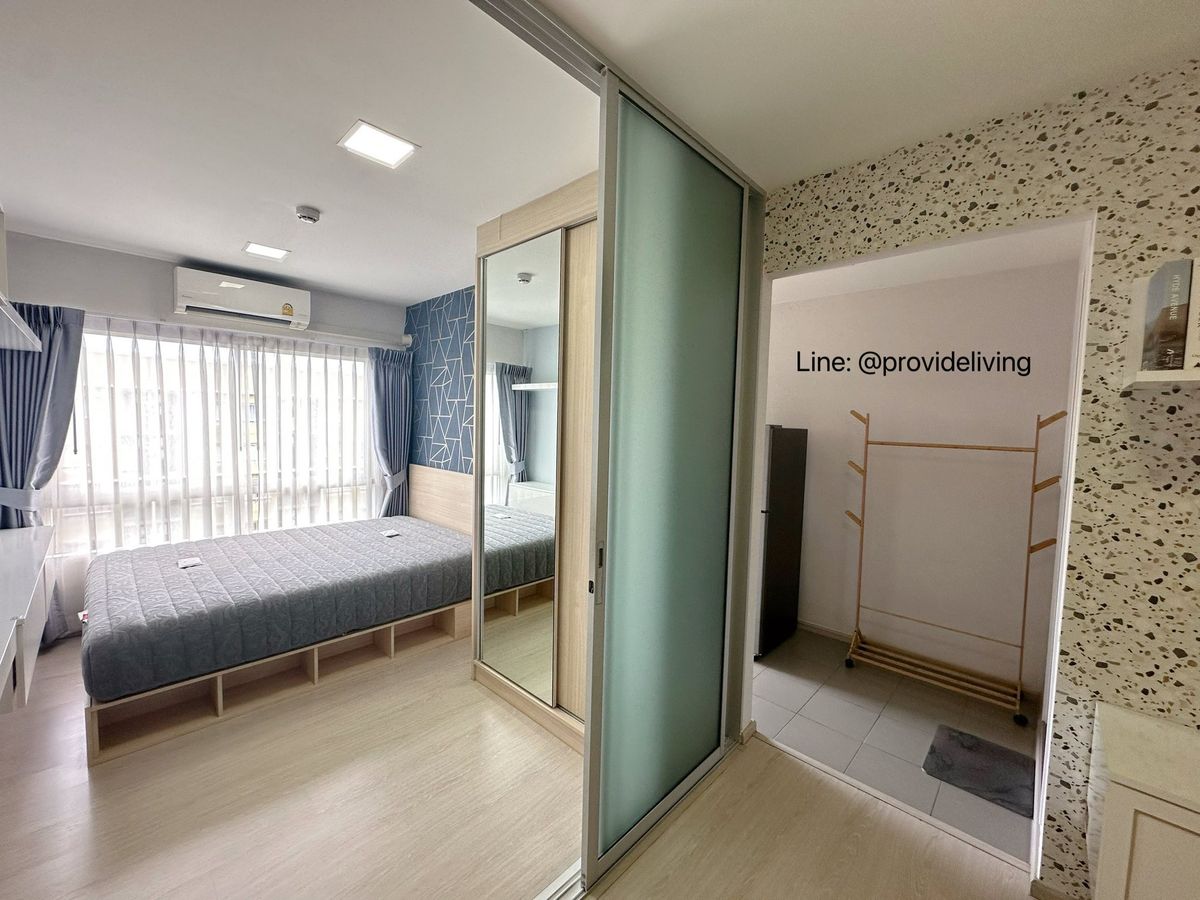 ขายคอนโดปทุมธานี รังสิต ธรรมศาสตร์ : 🌟ขาย Plum Alive2 🌈ห้องสวย บิ้วอินแล้ว ไม่ติดผู้เช่า 1.55ลบ.ฟรีโอน‼️ Line: @provideliving