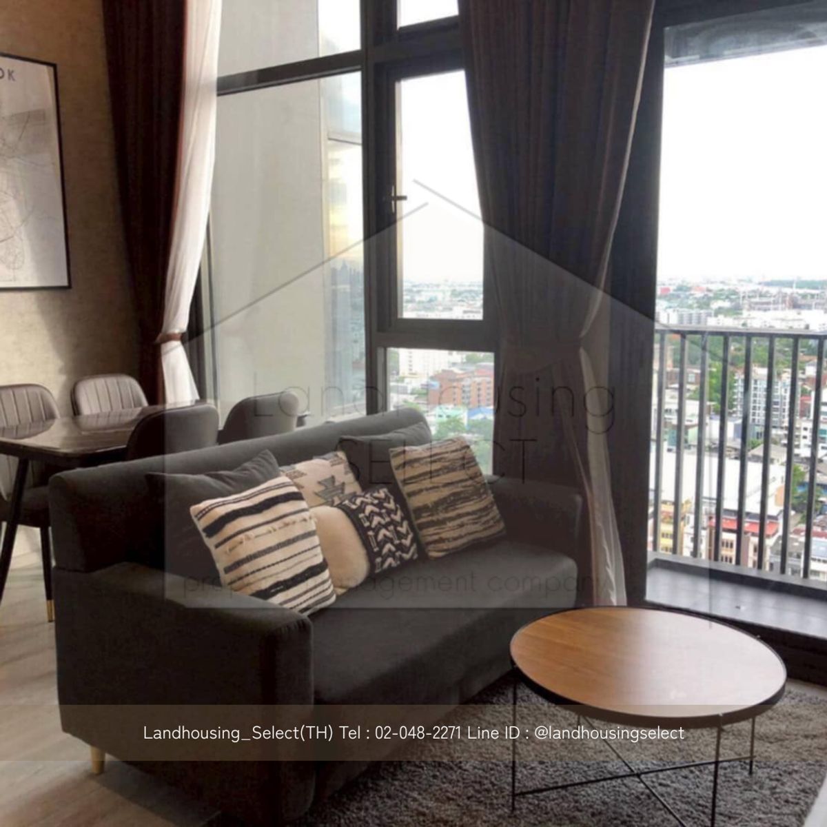 ให้เช่าคอนโดอ่อนนุช อุดมสุข : Rent!!! THE LINE Sukhumvit 101/ 1 Bedroom & 1 Bathroom – Landhousing (Thailand)