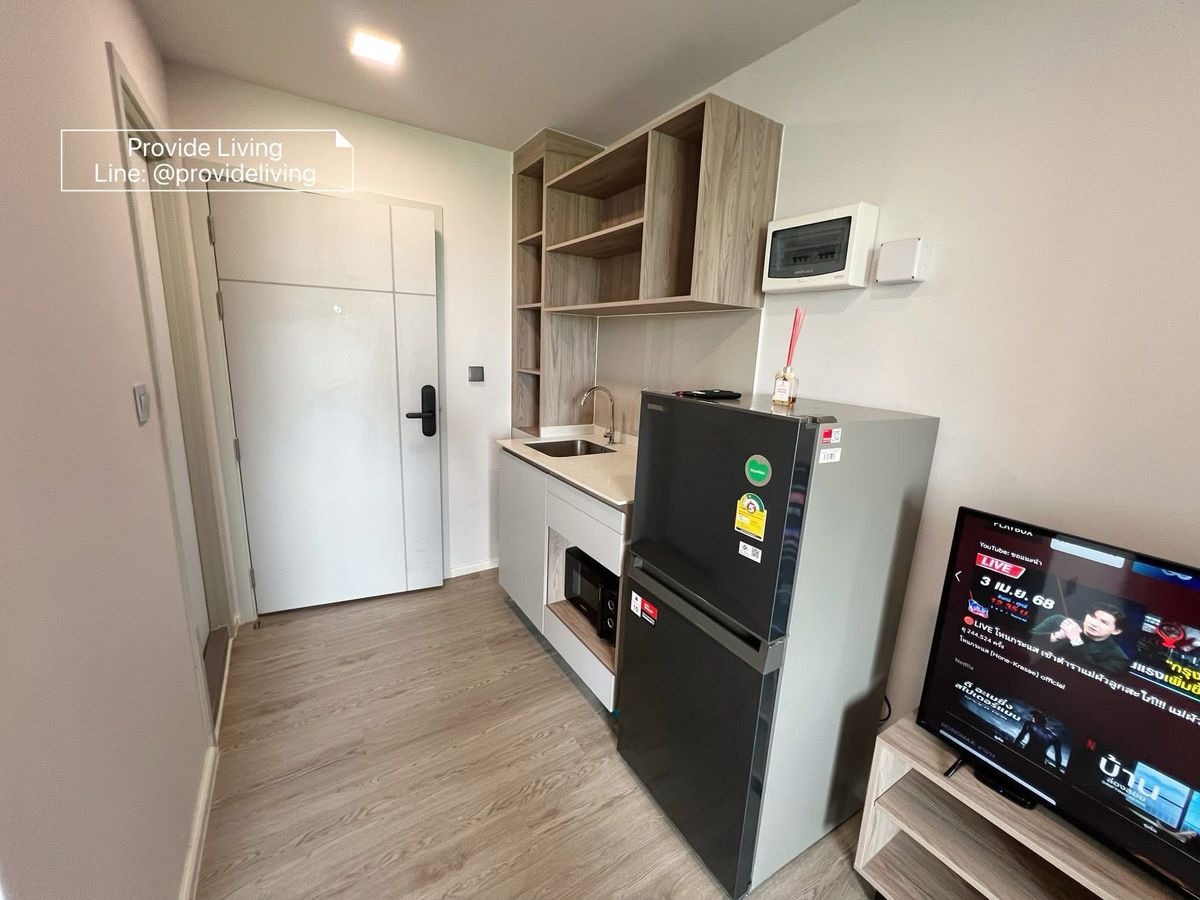 For RentCondoPathum Thani,Rangsit, Thammasat : 🌟provideliving🌟 Rent Kave Town Colony, full -sided pool view, Line: @provideliving