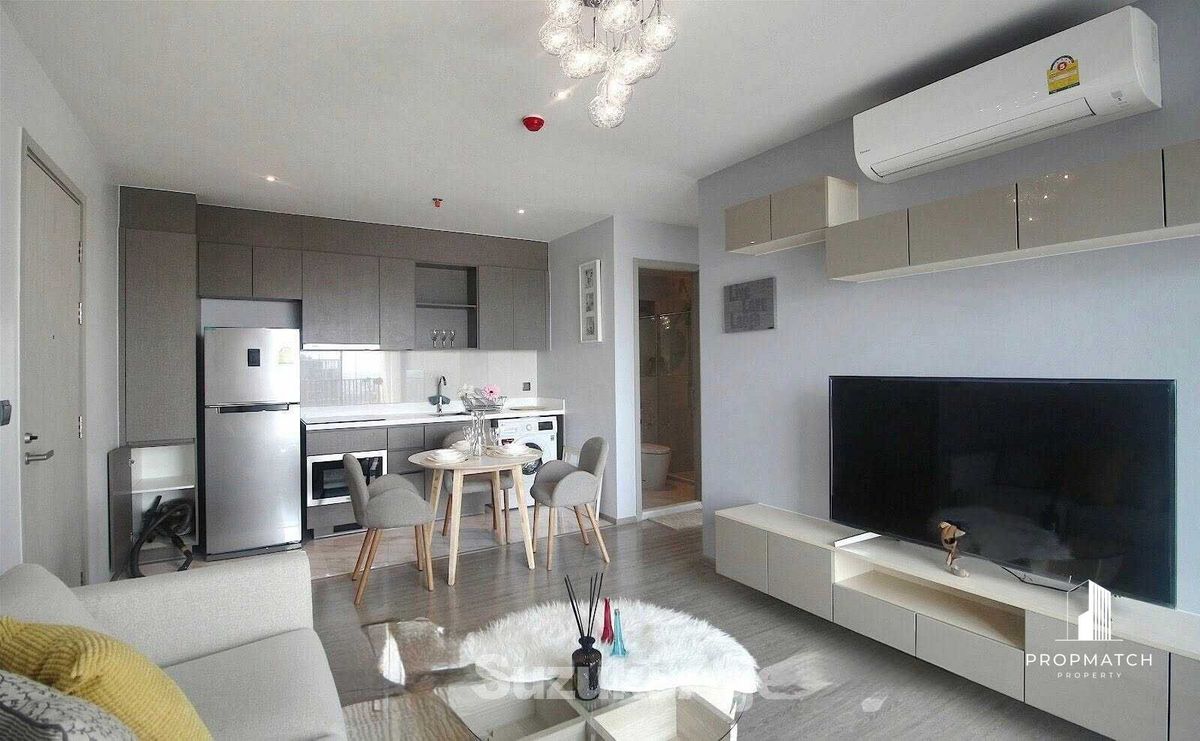 ให้เช่าคอนโดสุขุมวิท อโศก ทองหล่อ : ✨Flash Deal ✨Rhythm Ekkamai( 2Bed 2Bath 70SQM.) แต่งครบพร้อมอยู่ !! เพียง 68,000บาทต่อเดือน Tel.0981315848 @propmatch
