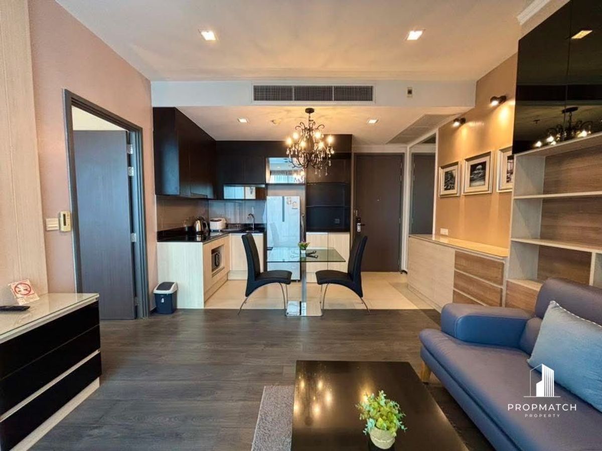 ให้เช่าคอนโดสุขุมวิท อโศก ทองหล่อ : ✨Flash Deal ✨Edge Sukhumvit 23( 1Bed 1Bath 42SQM.) แต่งครบพร้อมอยู่ !! เพียง 38,000 บาทต่อเดือน Tel.0981315848 @propmatch