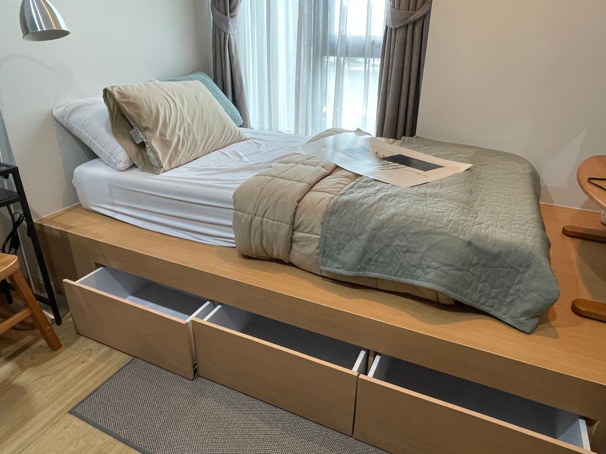 ให้เช่าคอนโดสุขุมวิท อโศก ทองหล่อ : Rent!!! C Ekkamai Condominium / 2 Bedroom & 2 Bathroom – Landhousing (Thailand)