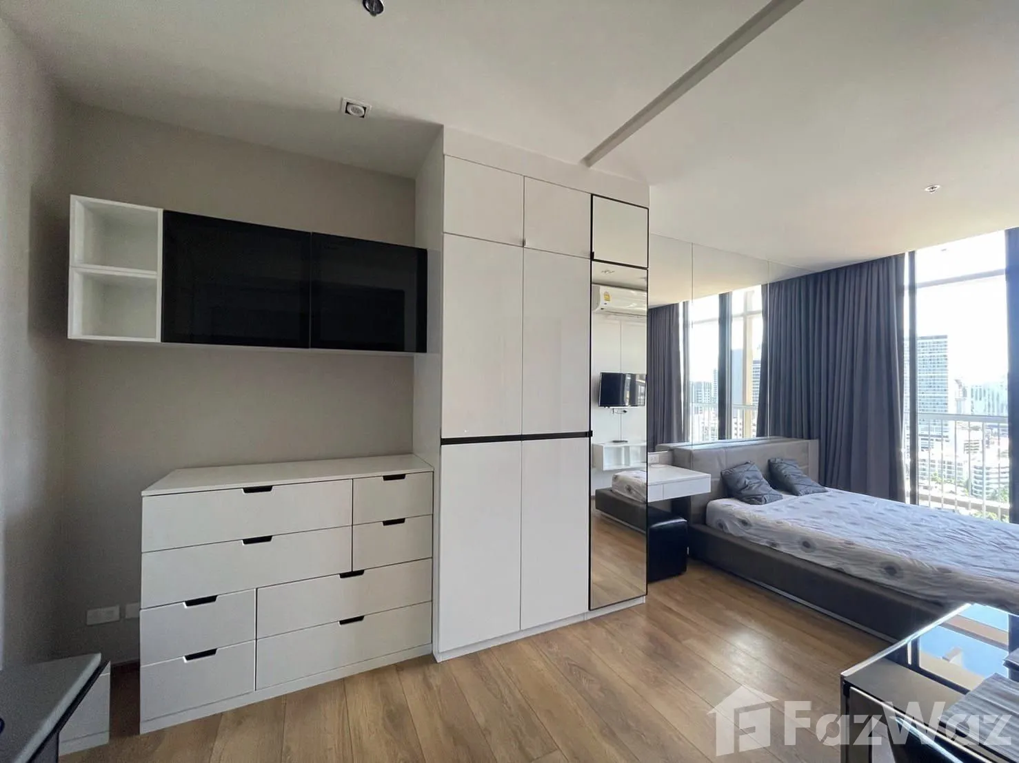 For RentCondoSukhumvit, Asoke, Thonglor : Studio Condo for rent at Park Origin Phrom Phong U1884981