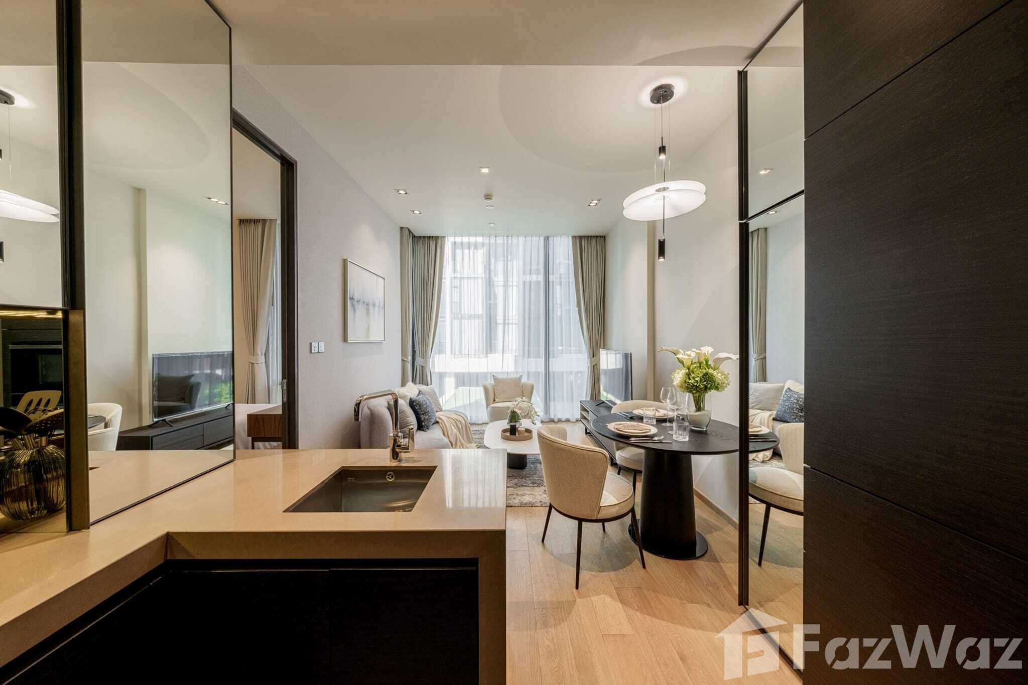 ให้เช่าคอนโดวิทยุ ชิดลม หลังสวน : คอนโดให้เช่า 1 ห้องนอน ในโครงการ 28 ชิดลม U1832100