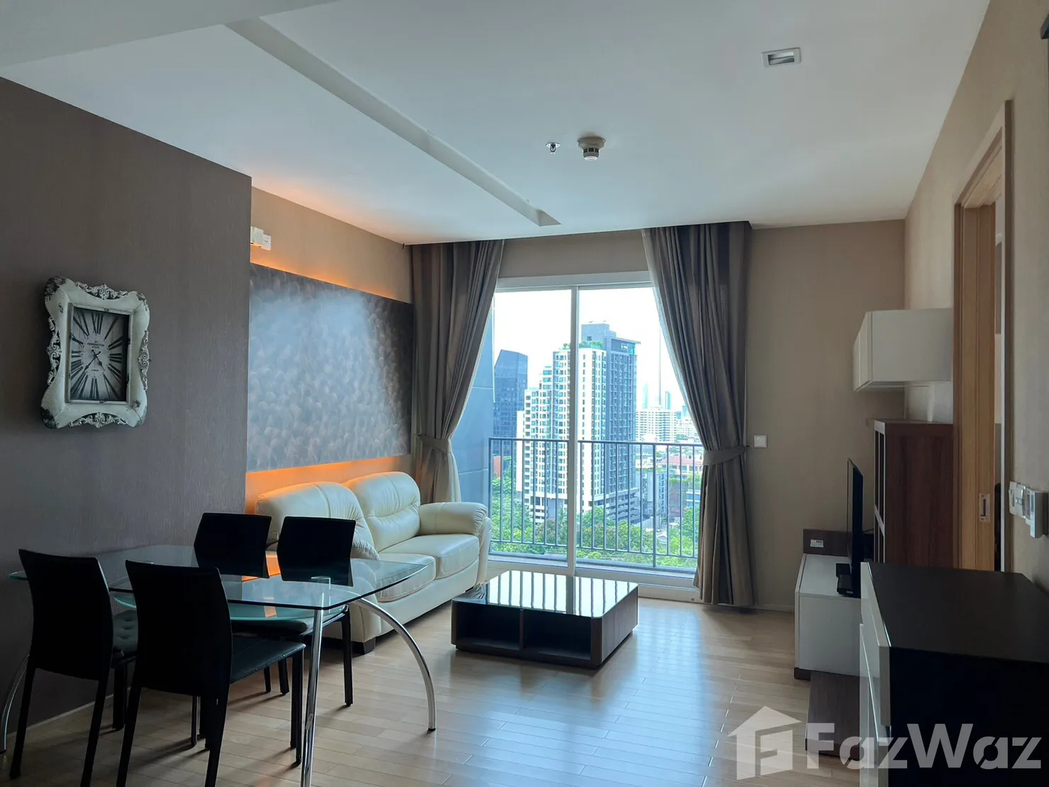 For RentCondoSukhumvit, Asoke, Thonglor : 1 Bedroom Condo for rent at Siri At Sukhumvit U1367544
