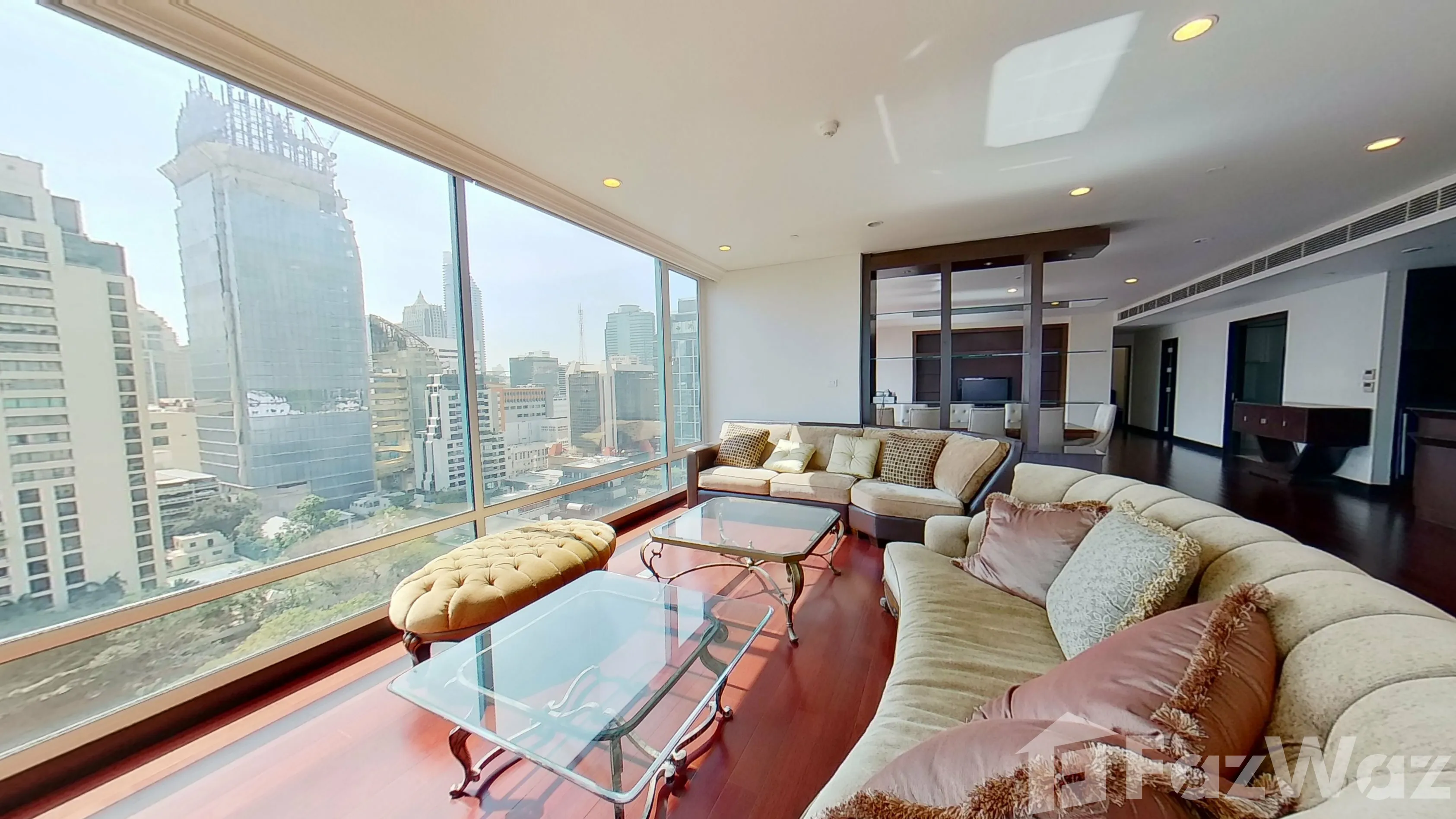 For RentCondoWitthayu, Chidlom, Langsuan, Ploenchit : 4 Bedroom Condo for rent at The Park Chidlom U42918