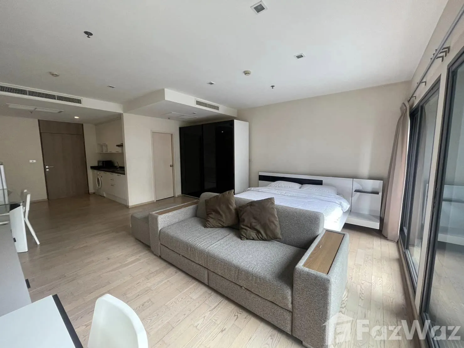 For RentCondoSukhumvit, Asoke, Thonglor : Studio Condo for rent at Noble Remix U1412456