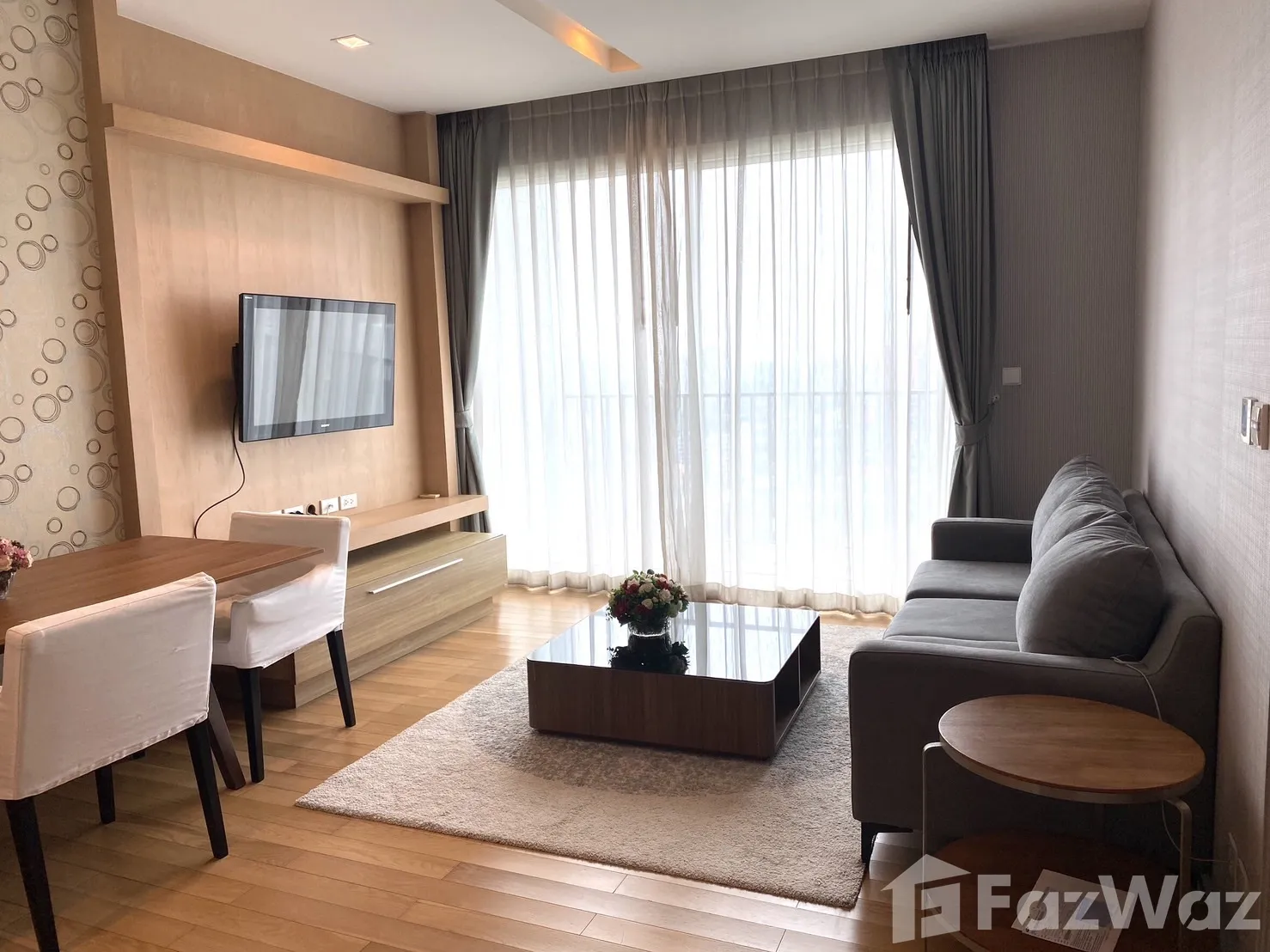 For RentCondoSukhumvit, Asoke, Thonglor : 2 Bedroom Condo for rent at Siri At Sukhumvit U1367014
