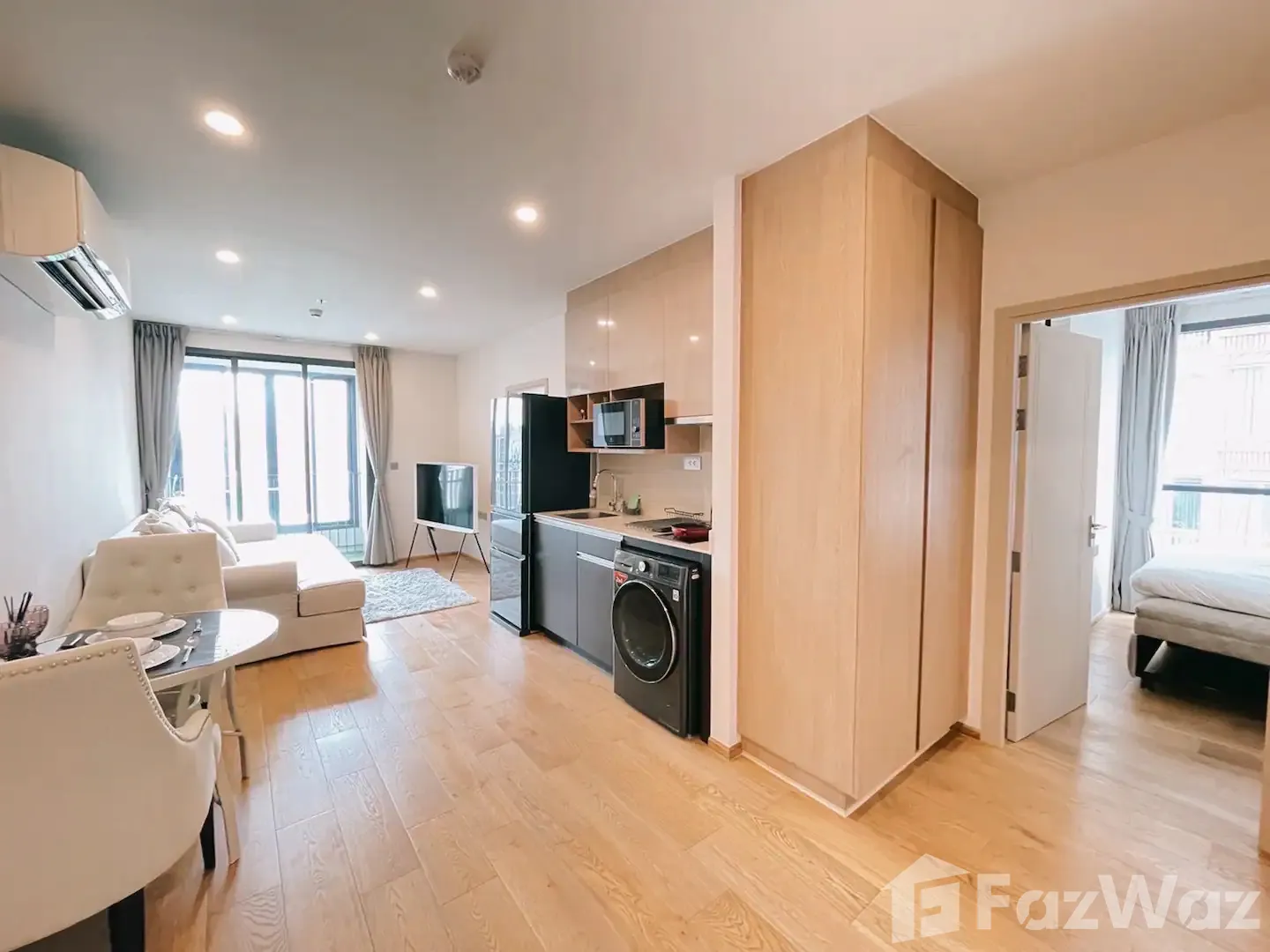 For RentCondoRatchathewi,Phayathai : 2 Bedroom Condo for rent at Q Chidlom-Phetchaburi  U5364612