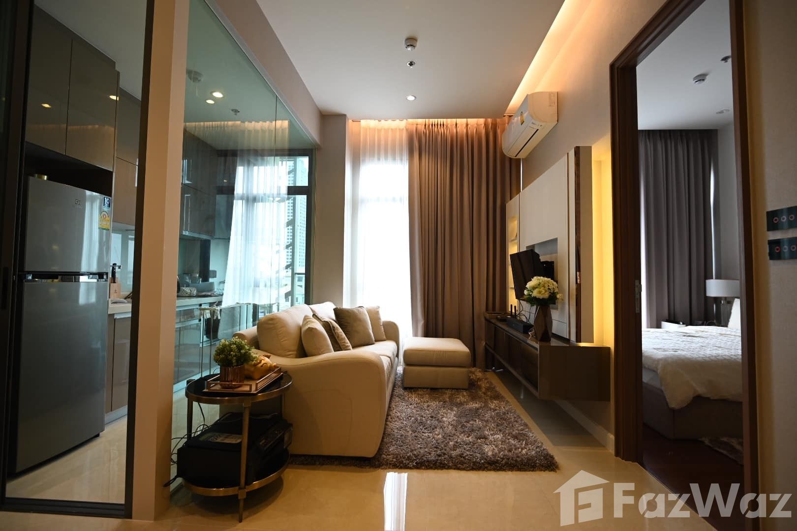For RentCondoOnnut, Udomsuk : 1 Bedroom Condo for rent at Mayfair Place Sukhumvit 50 U1429440