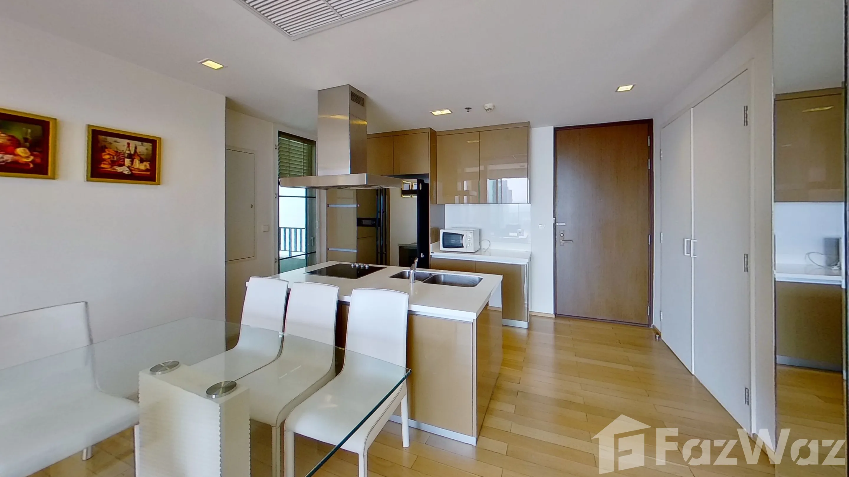 For RentCondoSukhumvit, Asoke, Thonglor : 3 Bedroom Condo for rent at Siri At Sukhumvit U654470