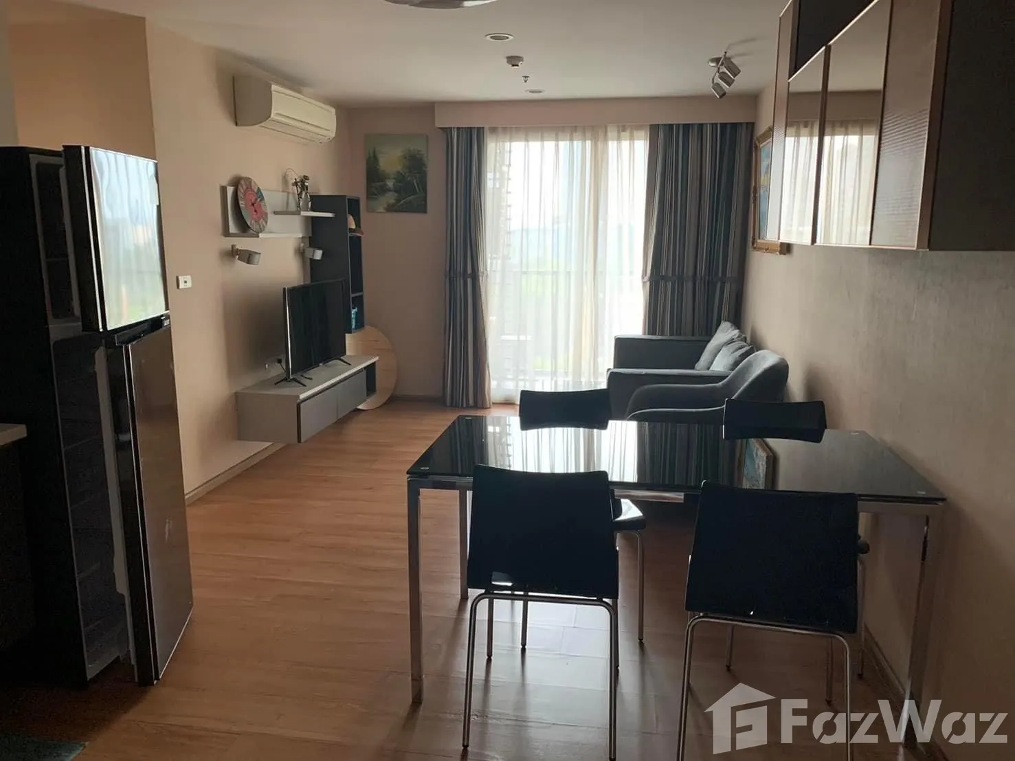 ให้เช่าคอนโดอ่อนนุช อุดมสุข : 2 bedroom 2bathroom - 58sqm. - close to BTS Onnut U1733748